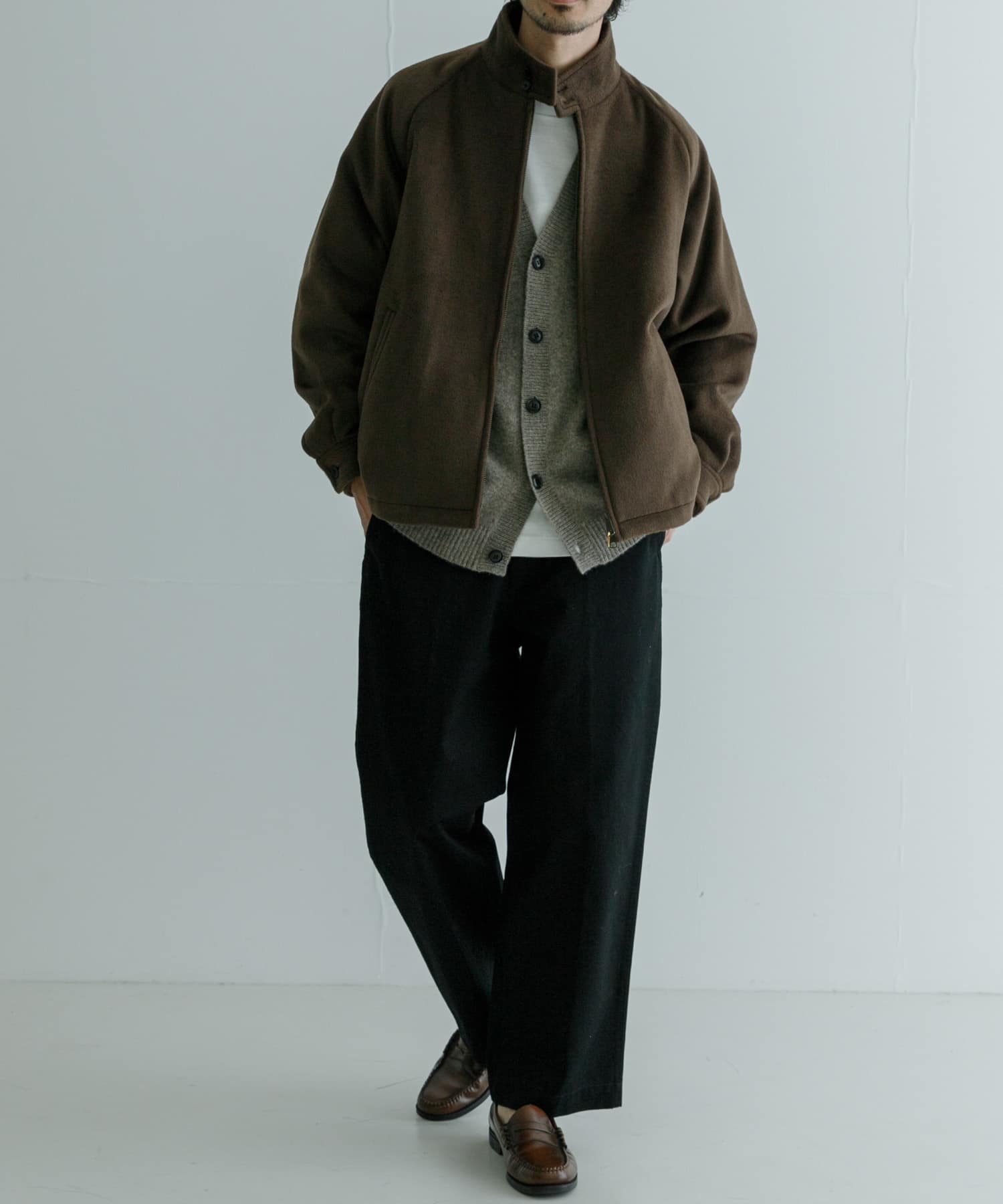 身長：184cm サイズ：L