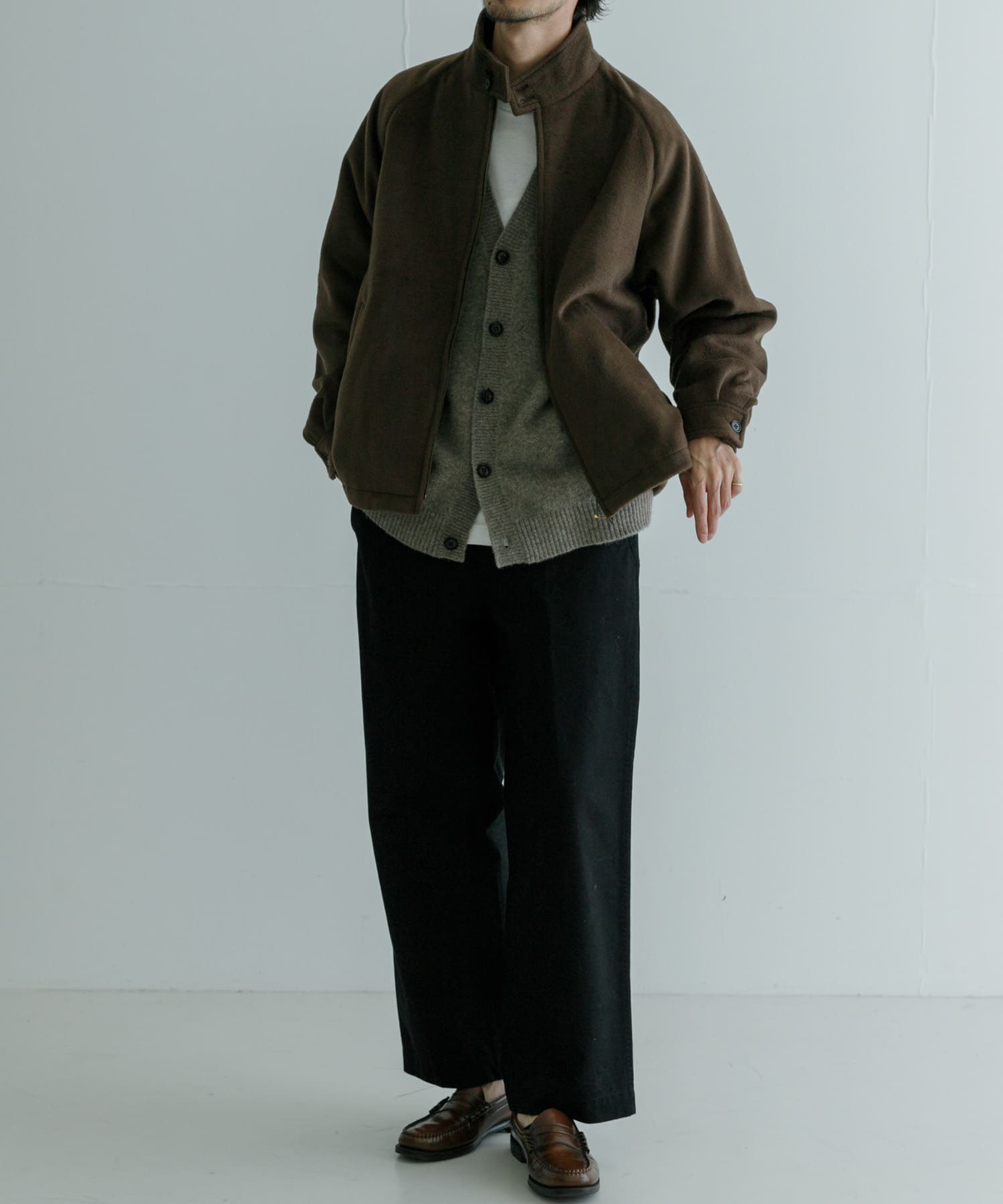身長：184cm サイズ：L
