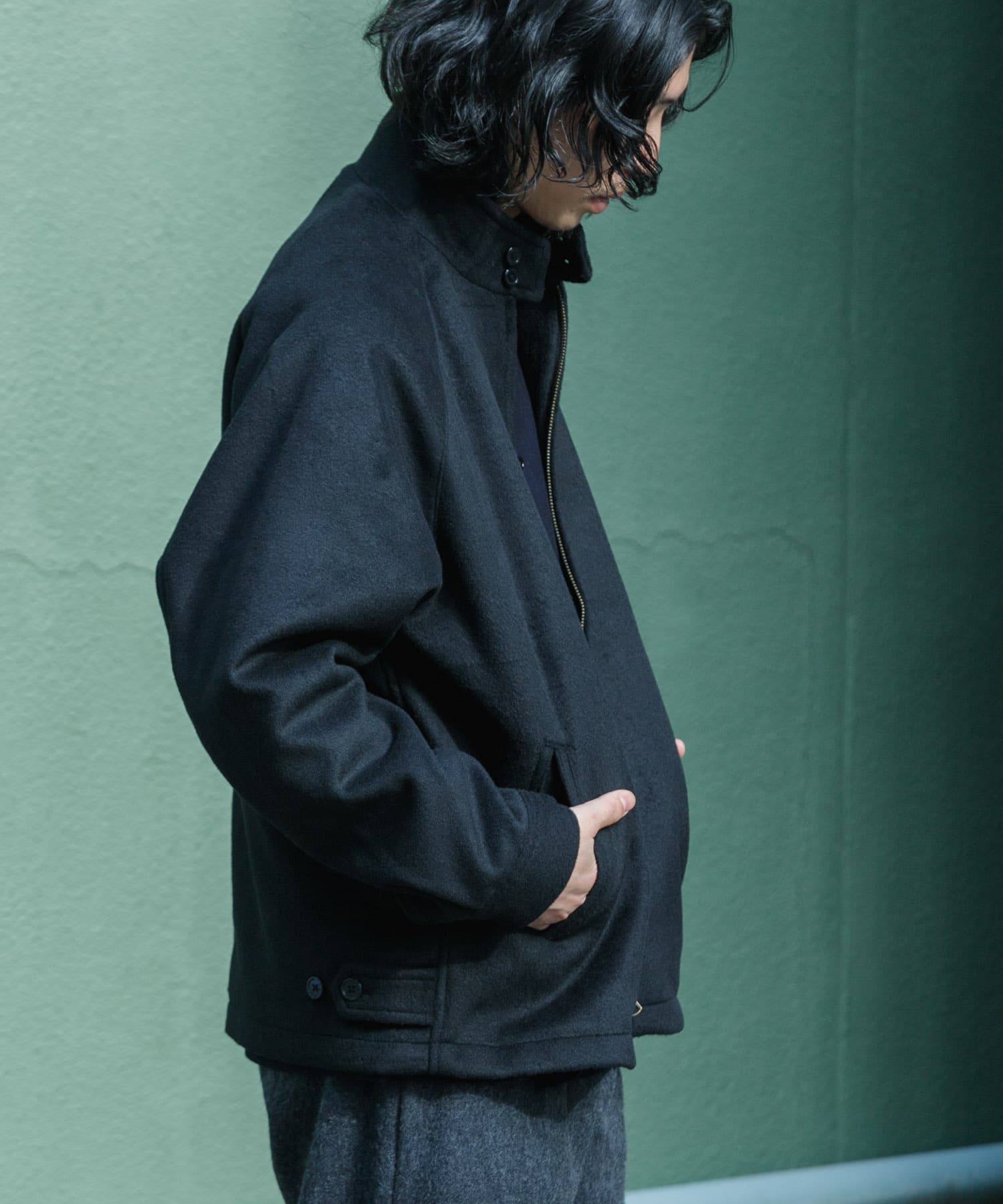 身長：178cm サイズ：L