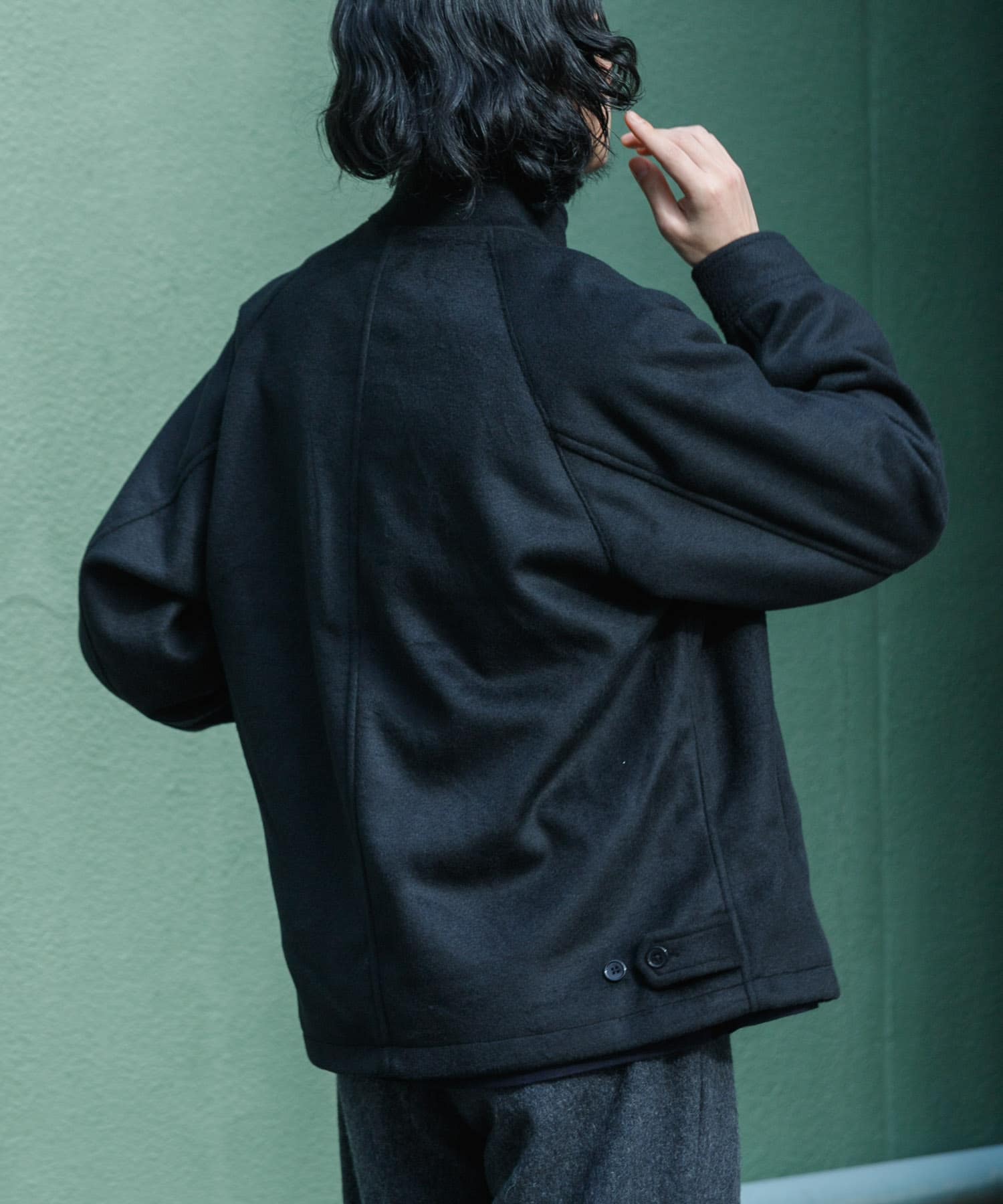 身長：178cm サイズ：L