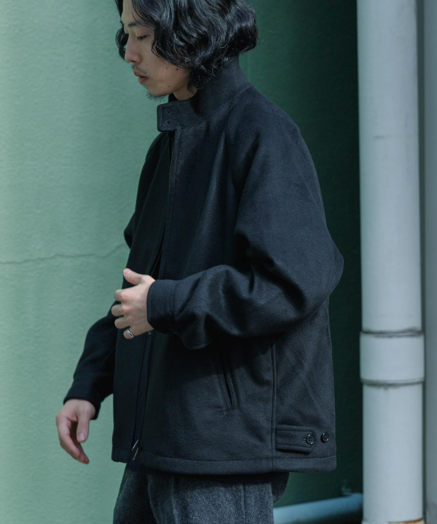 身長：178cm サイズ：L