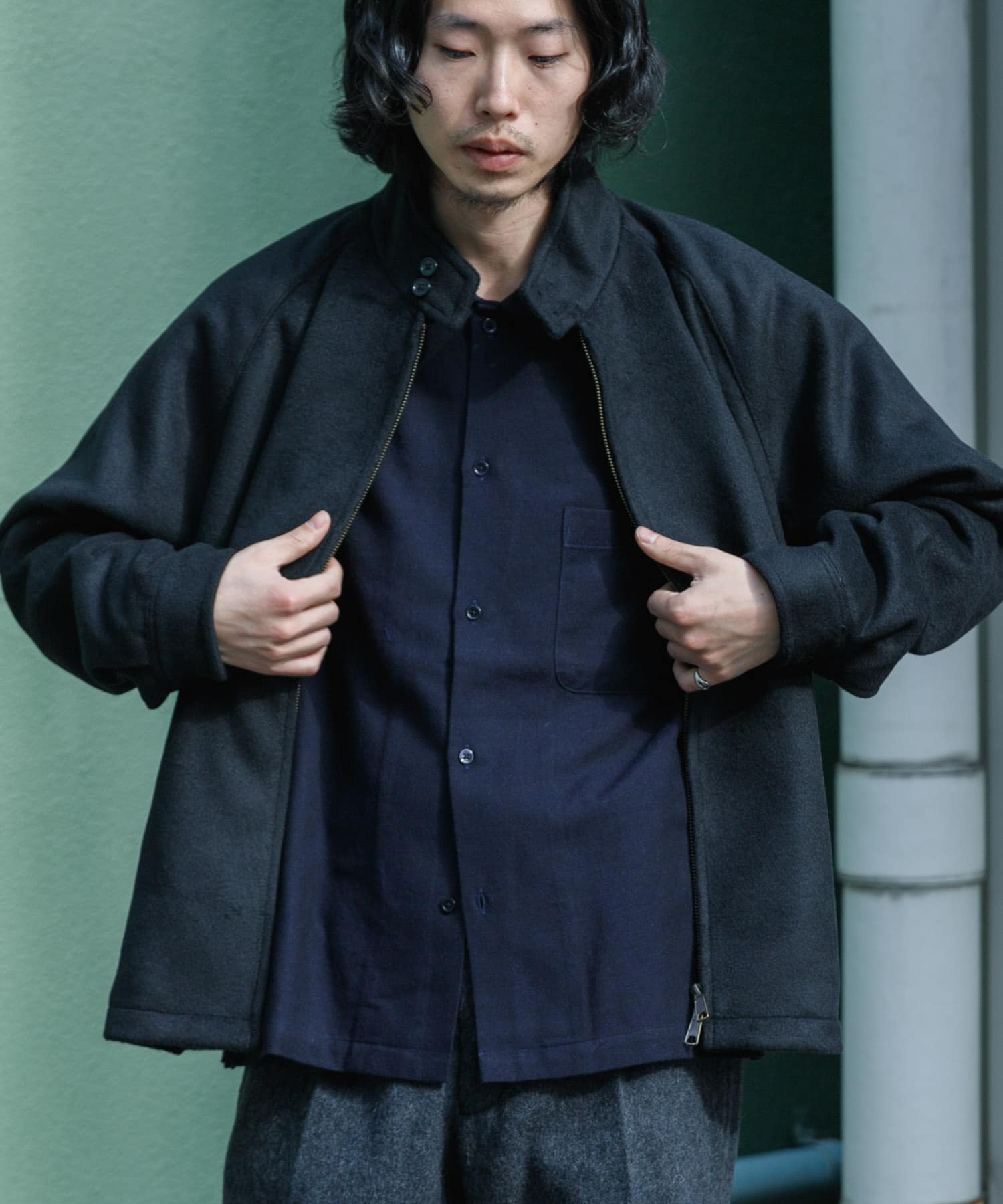 身長：178cm サイズ：L
