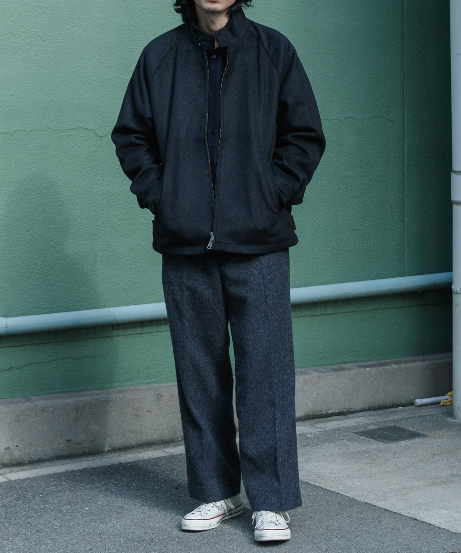 身長：178cm サイズ：L