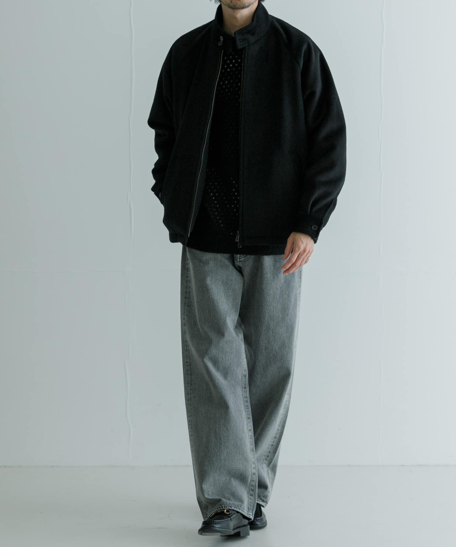 身長：184cm サイズ：L