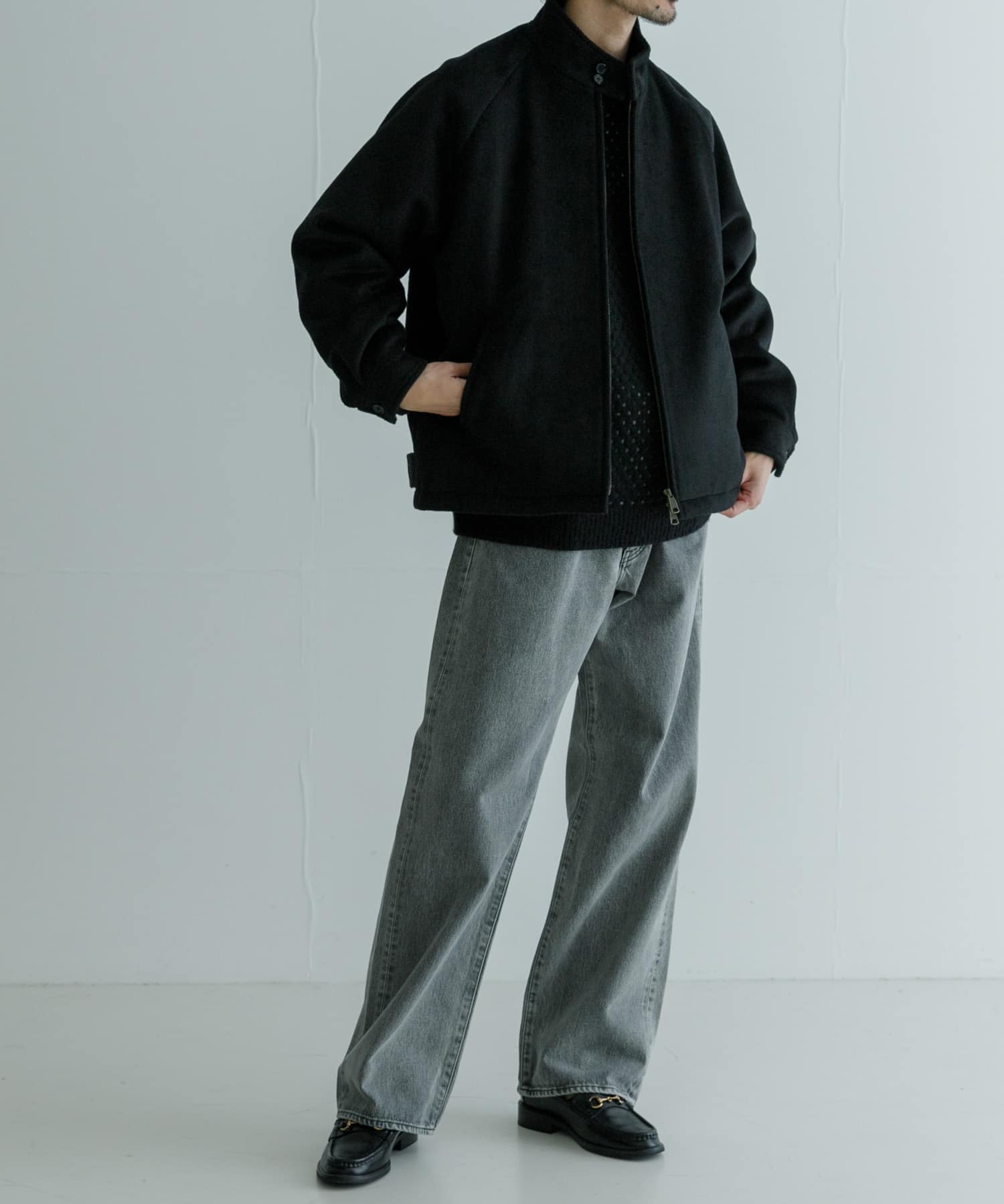 身長：184cm サイズ：L