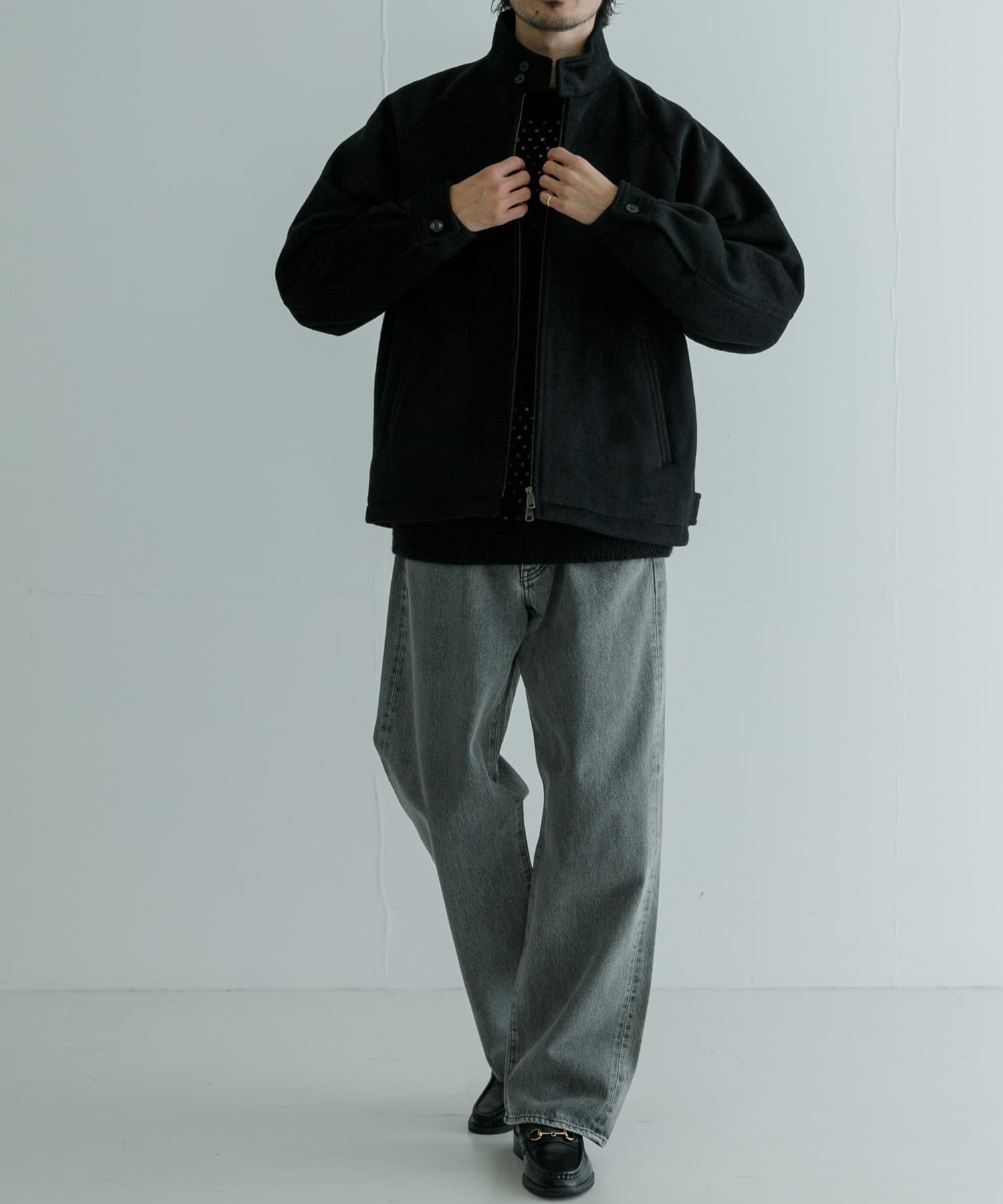 身長：184cm サイズ：L