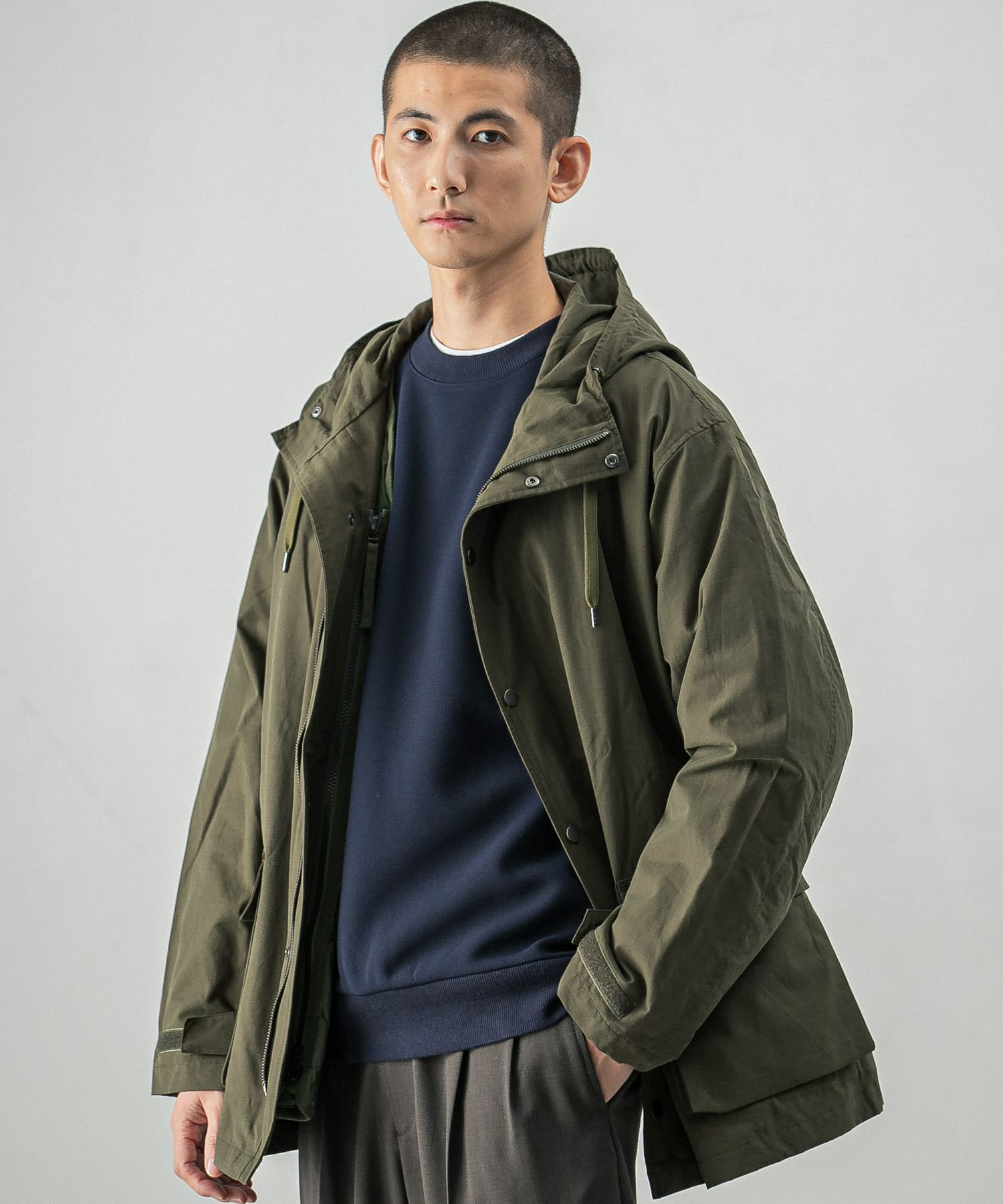 身長：185cm サイズ：L