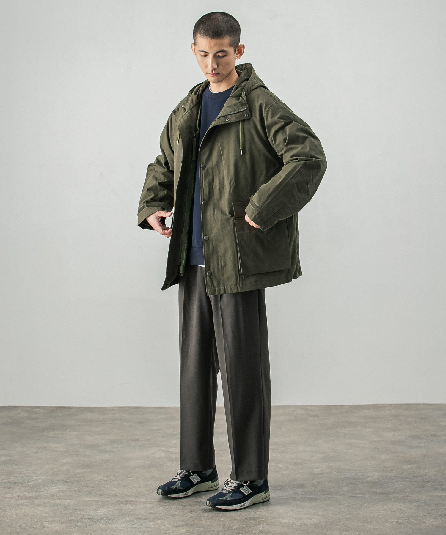 身長：185cm サイズ：L