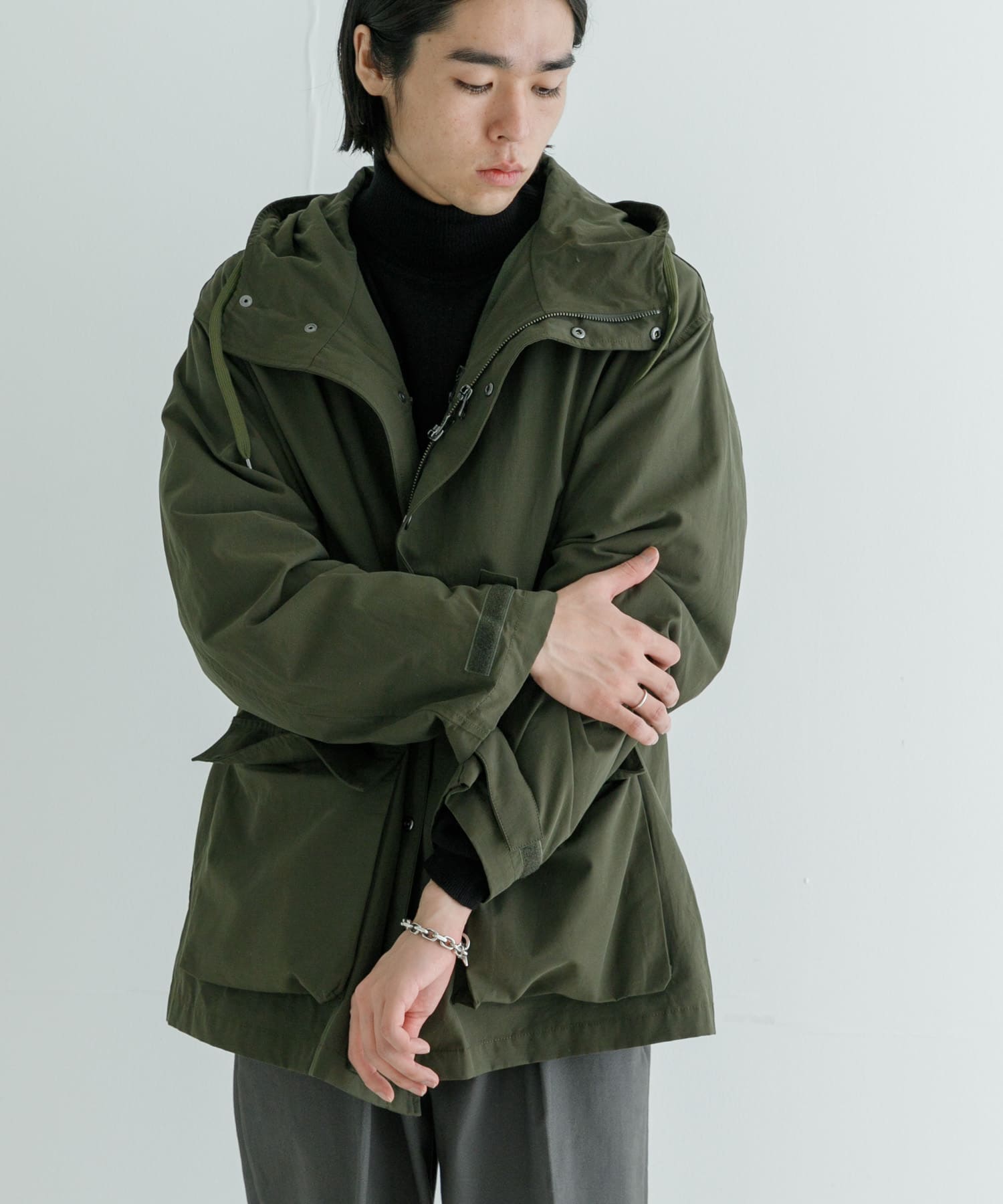身長：177cm サイズ：L
