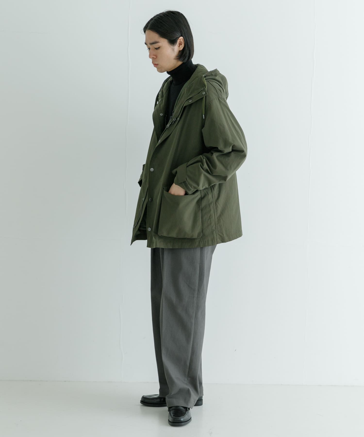 身長：177cm サイズ：L