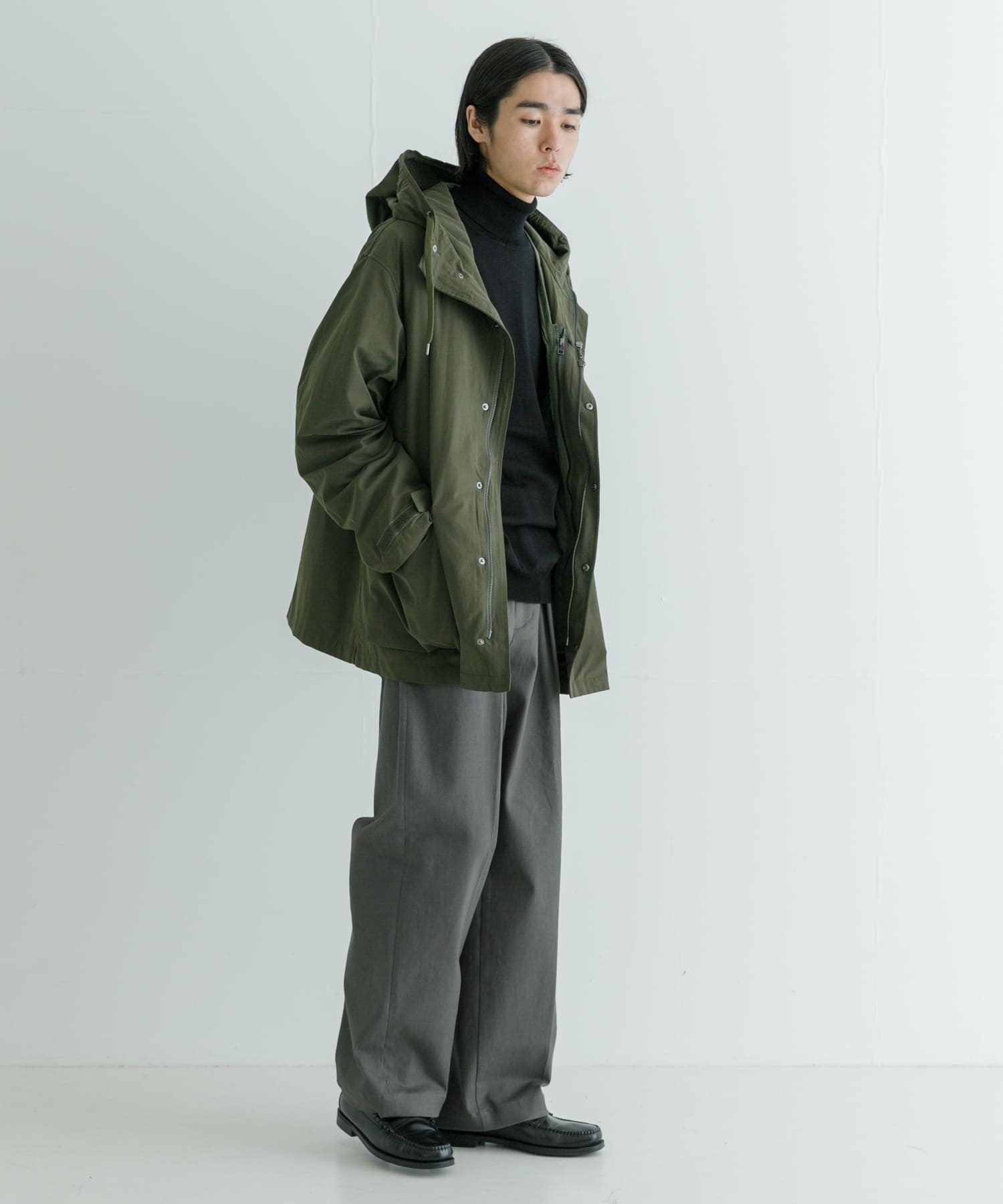 身長：177cm サイズ：L
