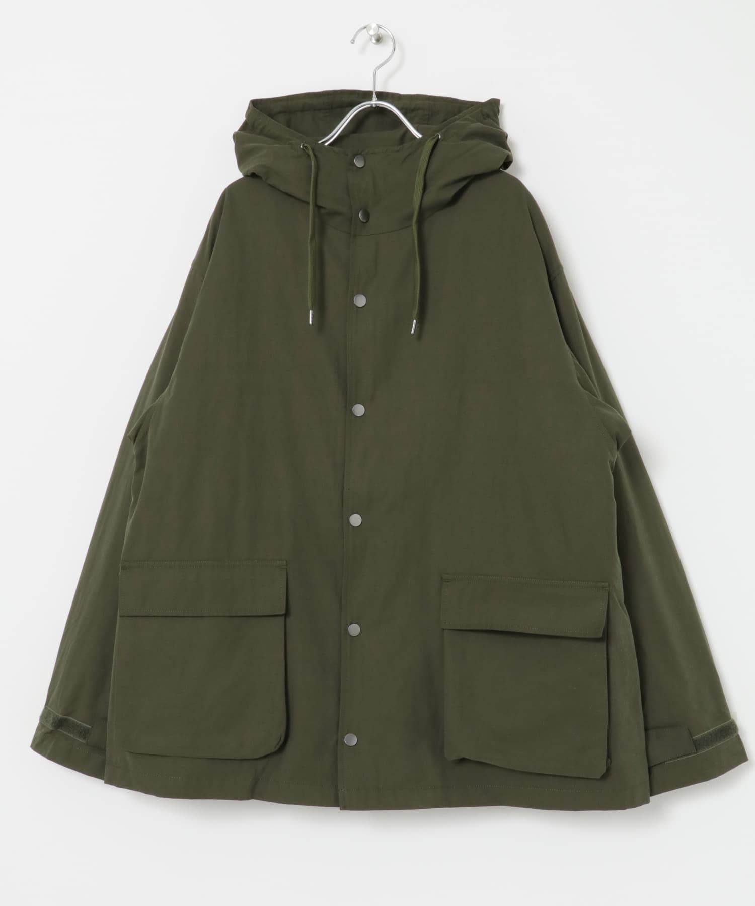 『別注』TAION×URBAN RESEARCH　 3WAY HOODED JACKET OLIVE M