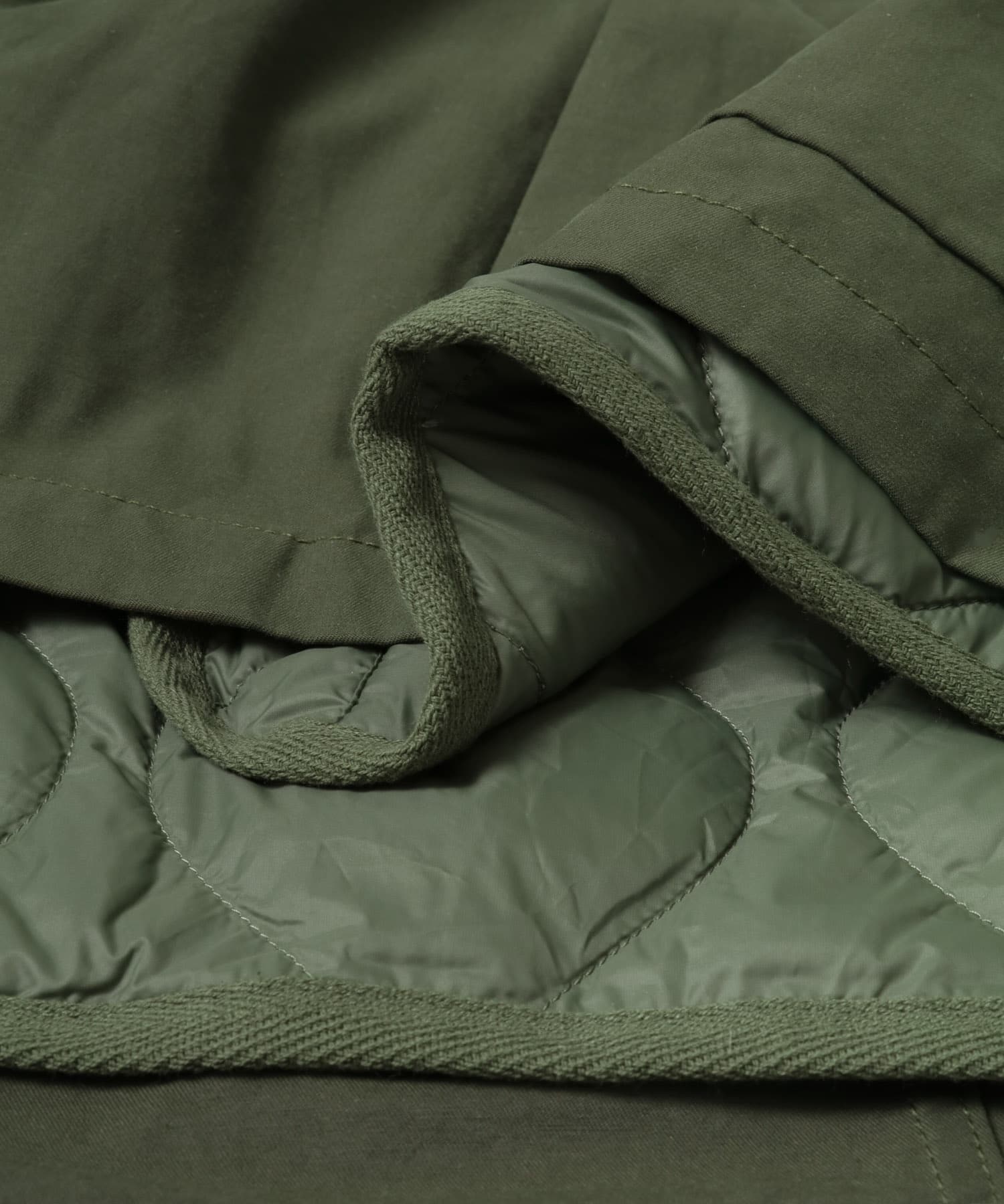 『別注』TAION×URBAN RESEARCH　 3WAY HOODED JACKET OLIVE L
