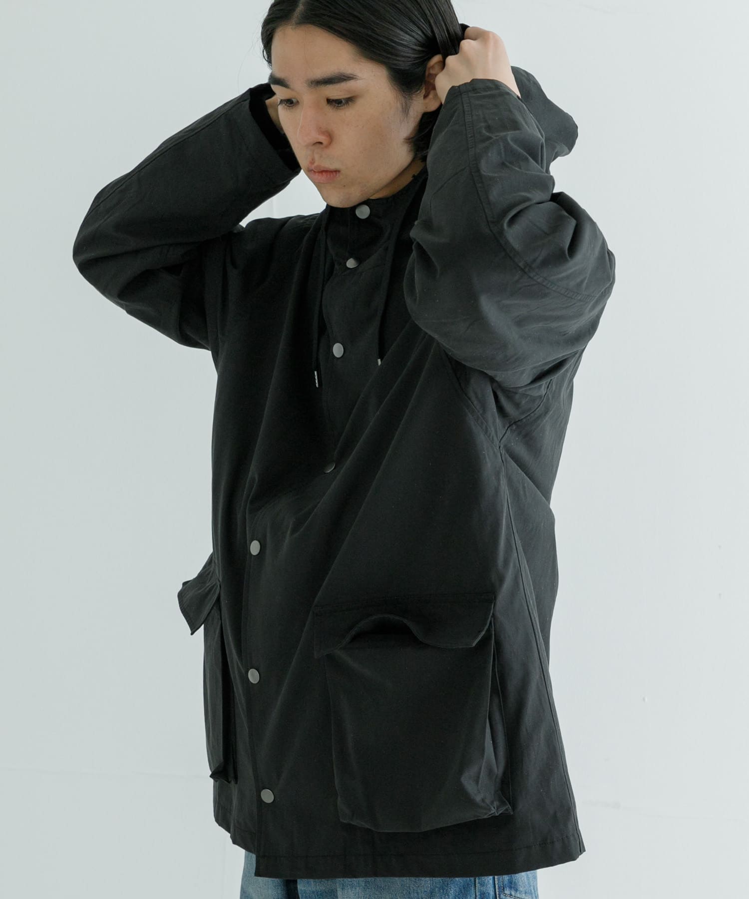 身長：177cm サイズ：L