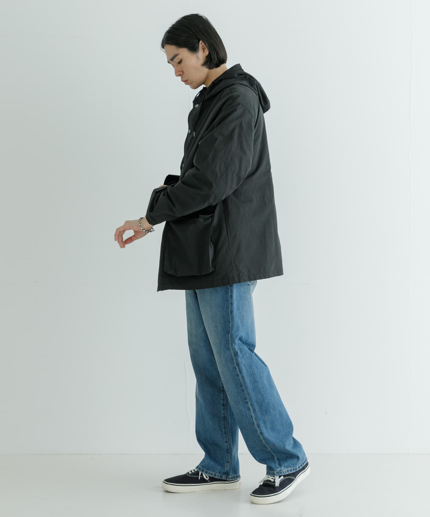 身長：177cm サイズ：L
