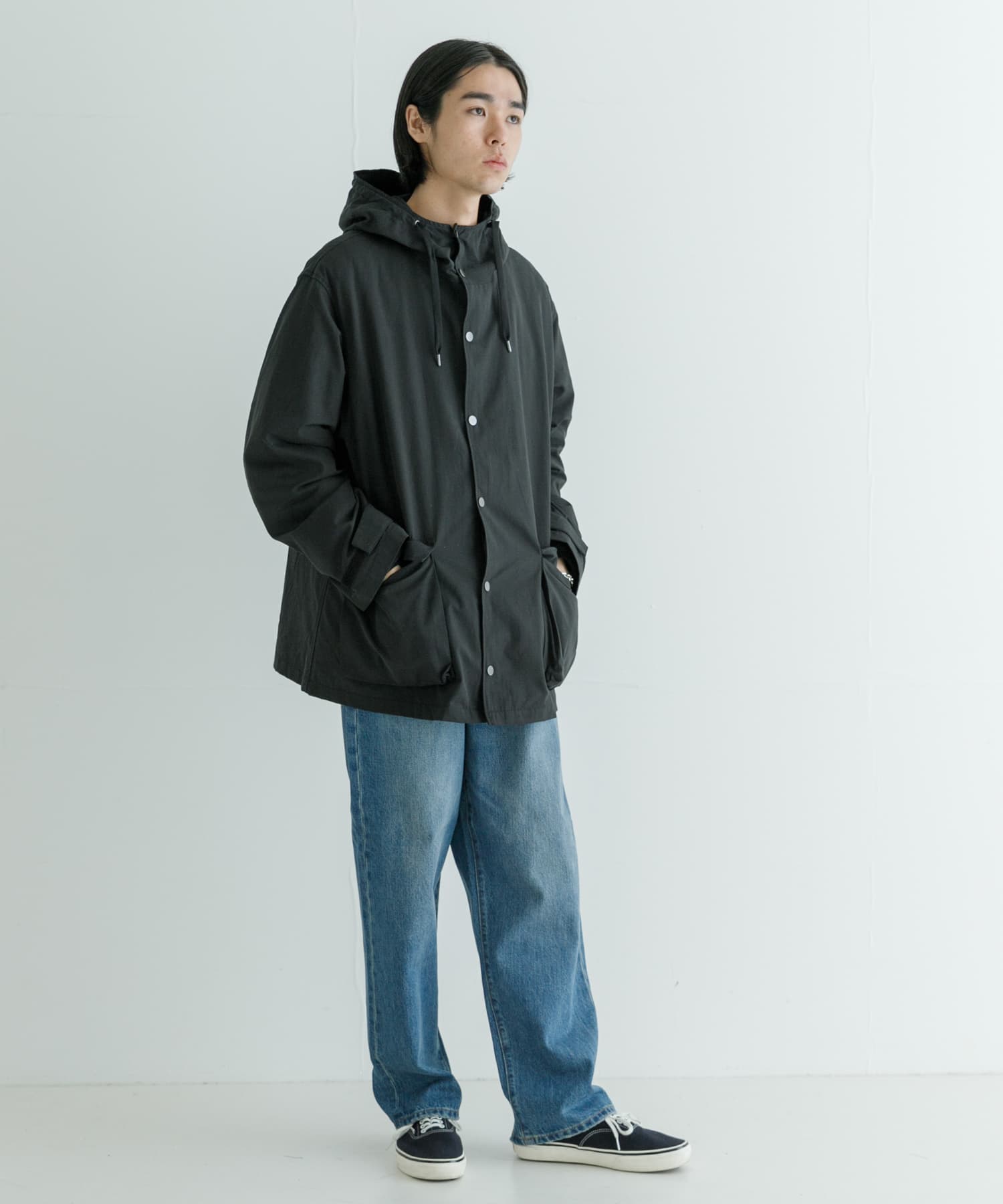 身長：177cm サイズ：L