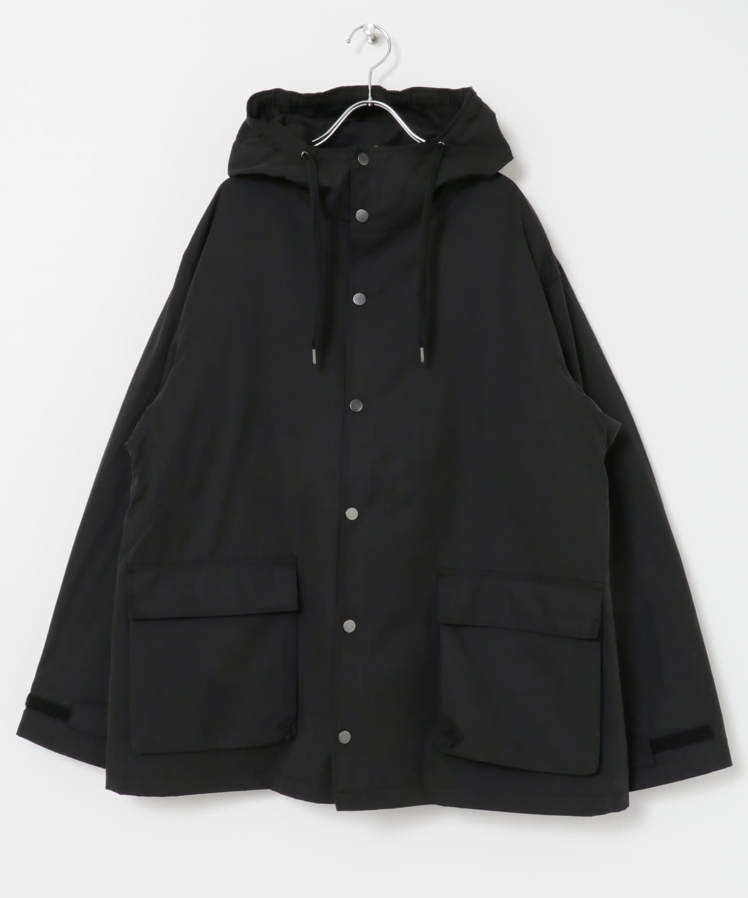 『別注』TAION×URBAN RESEARCH　 3WAY HOODED JACKET BLACK M