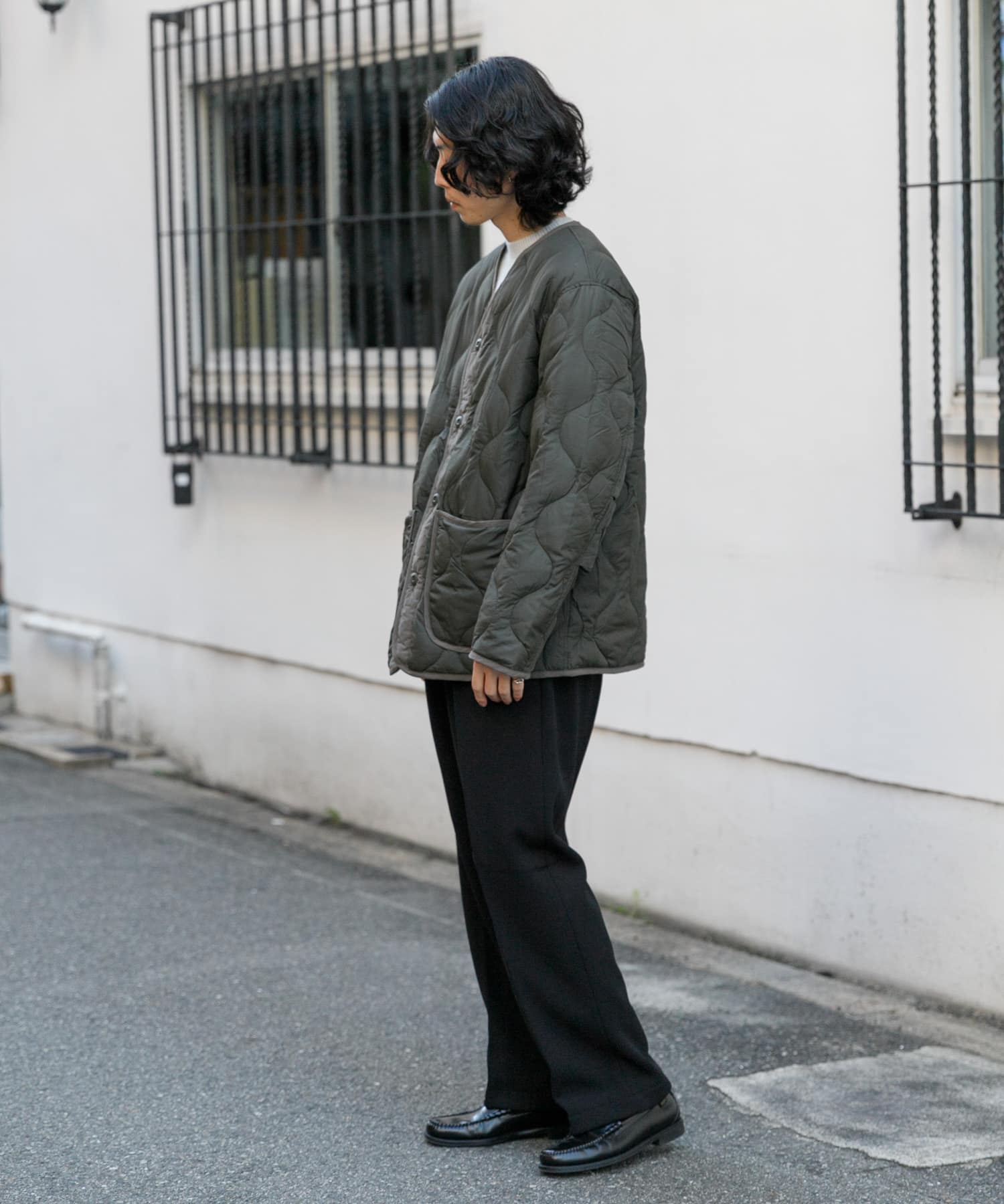 身長：177cm サイズ：L