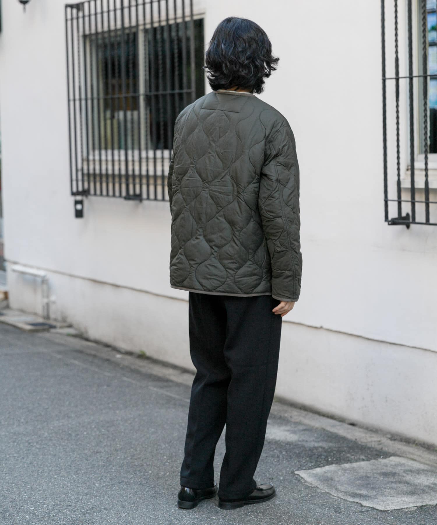 身長：177cm サイズ：L