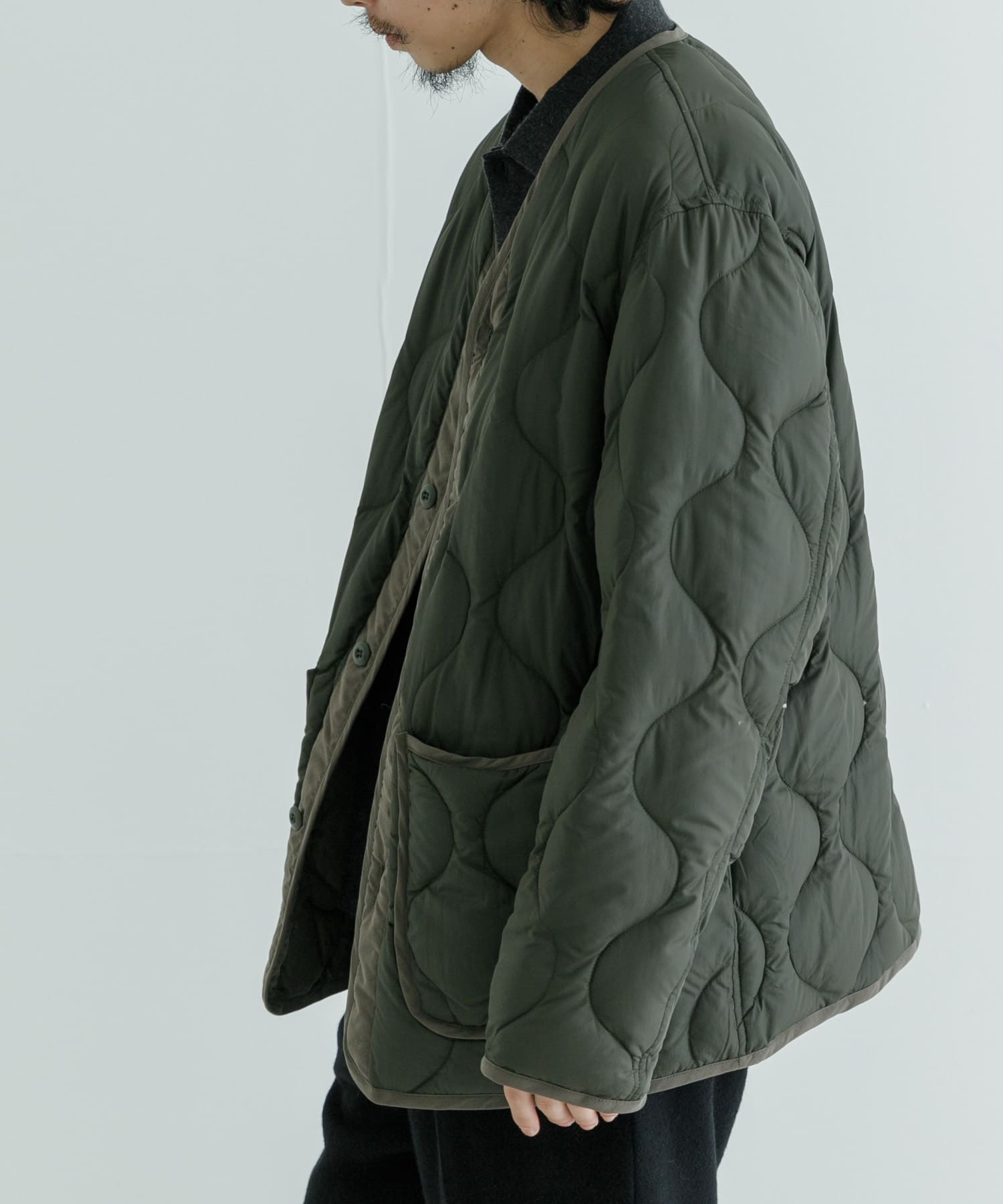 身長：178cm サイズ：L
