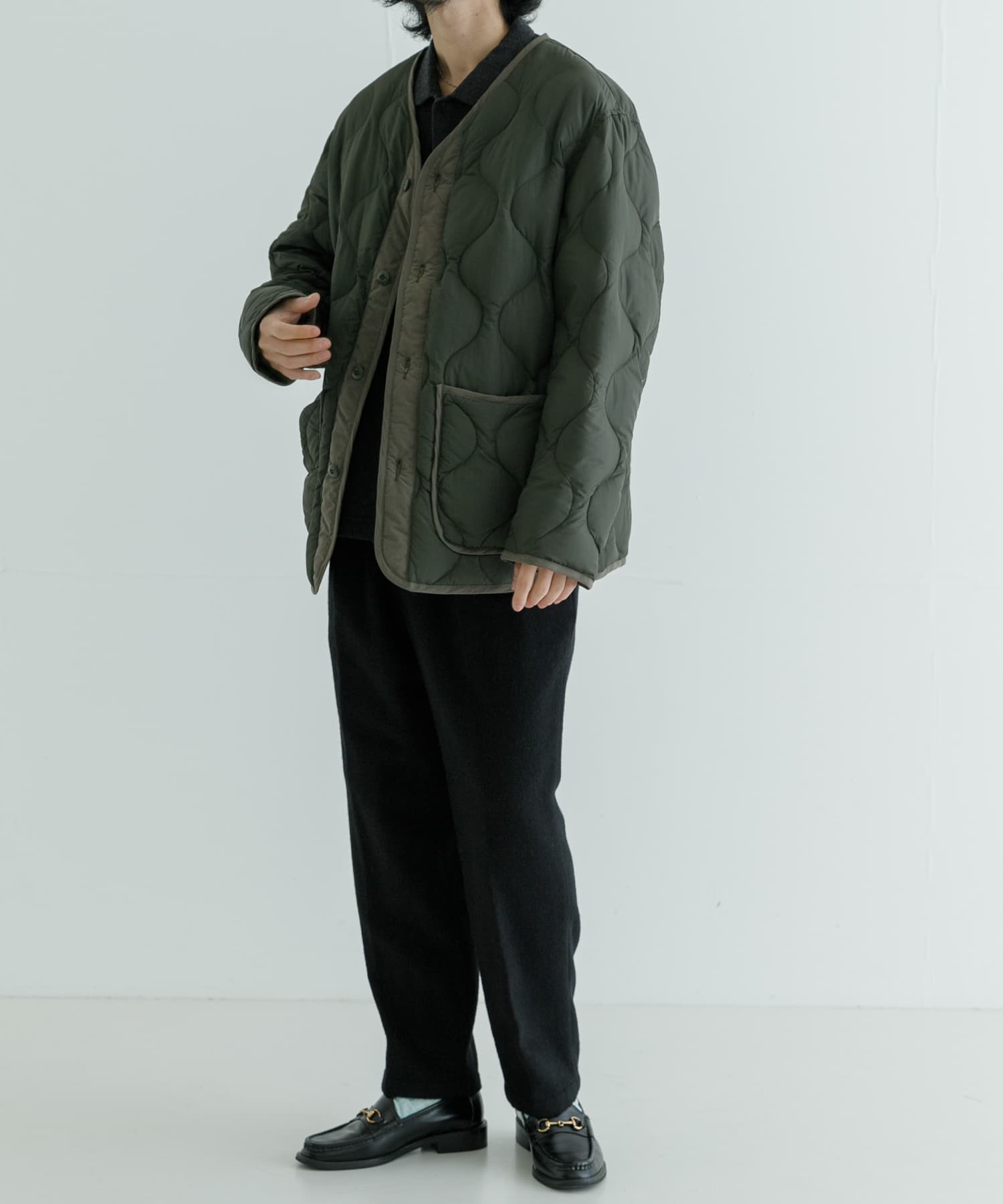 身長：178cm サイズ：L
