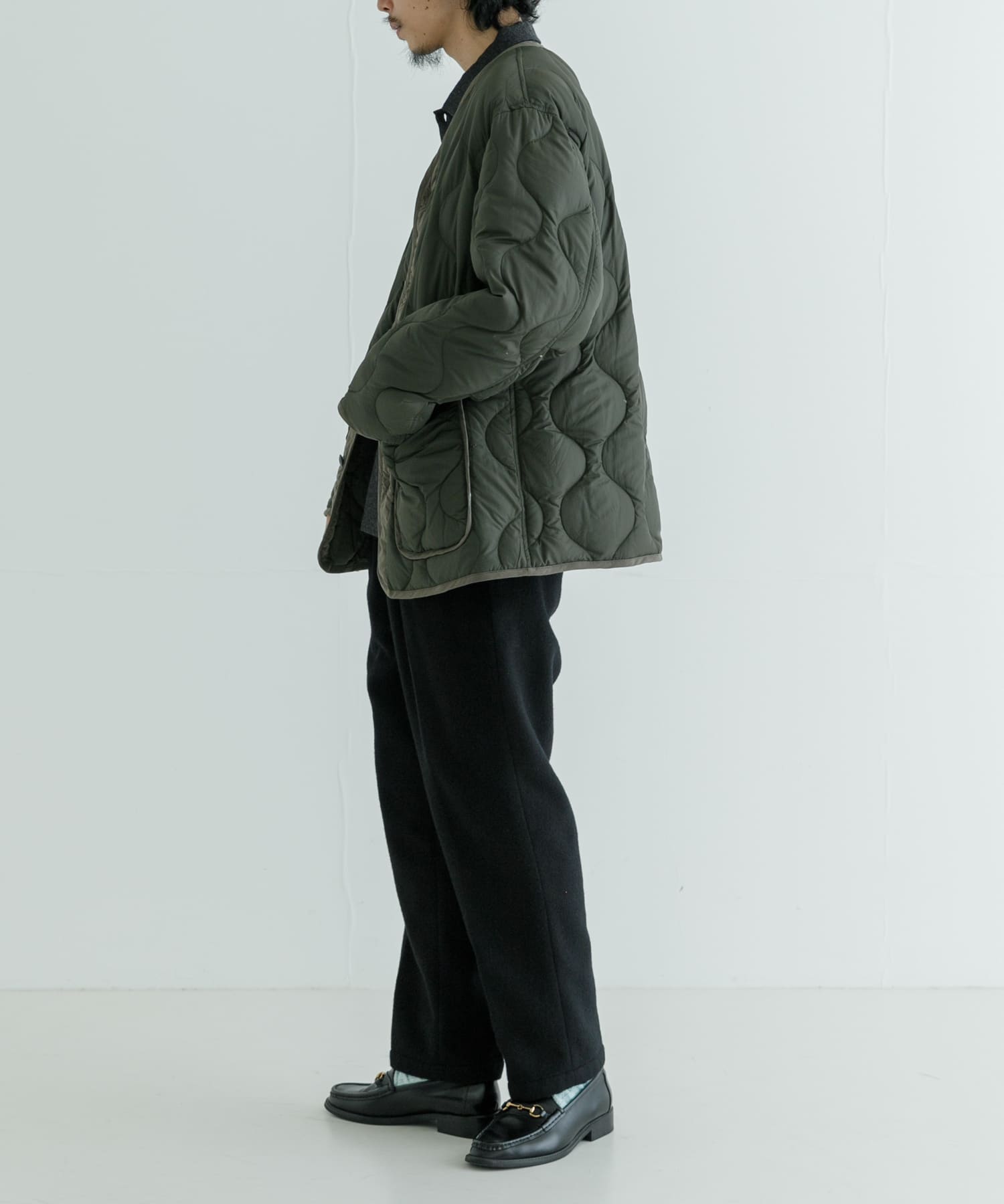 身長：178cm サイズ：L