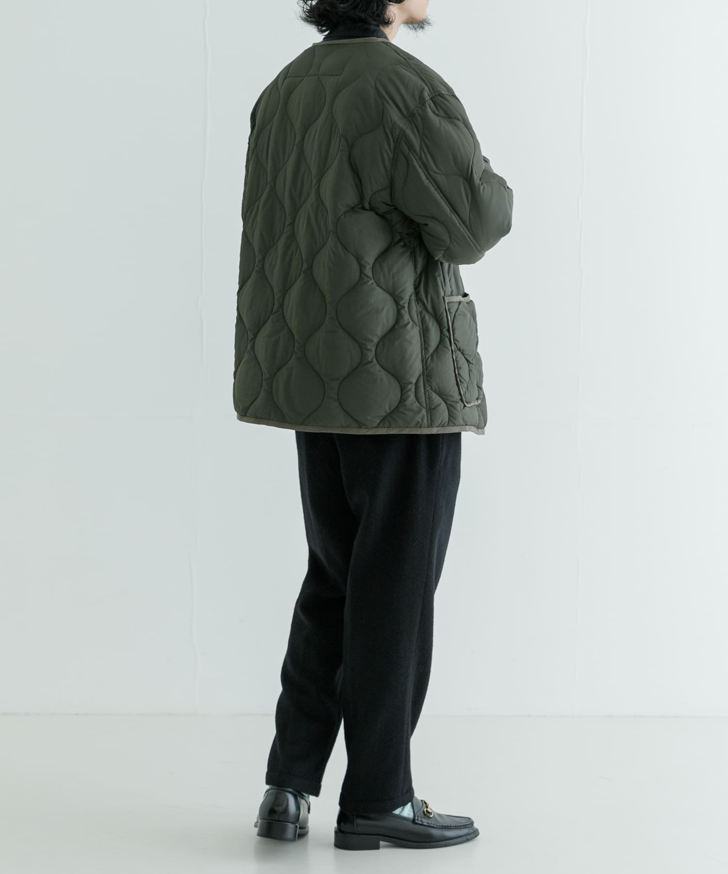 身長：178cm サイズ：L