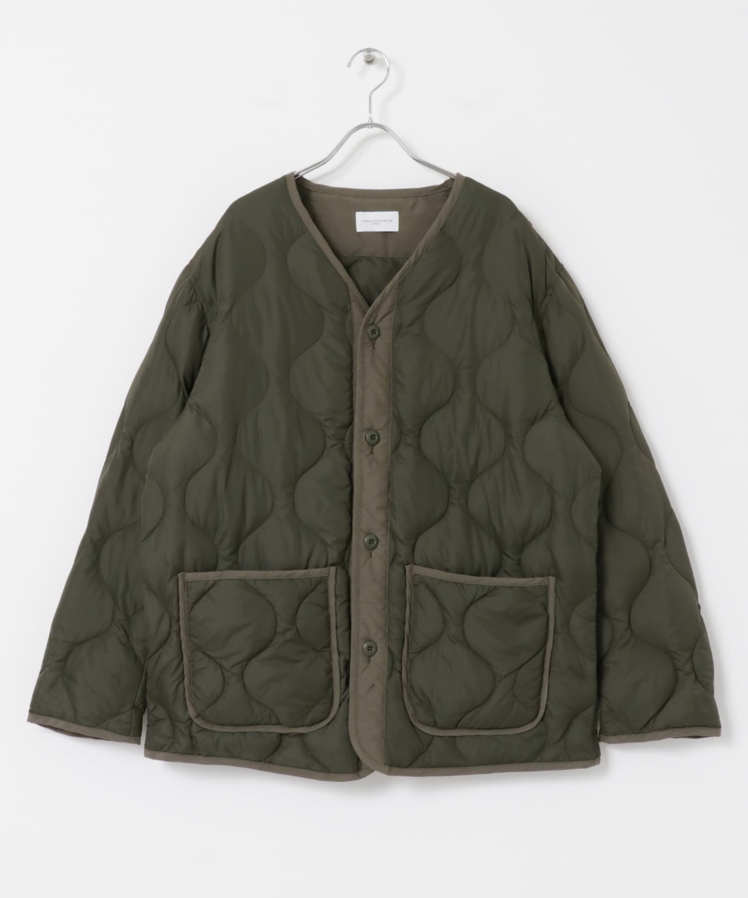 『撥水』new basic ONION QUILTED DOWN KHAKI M