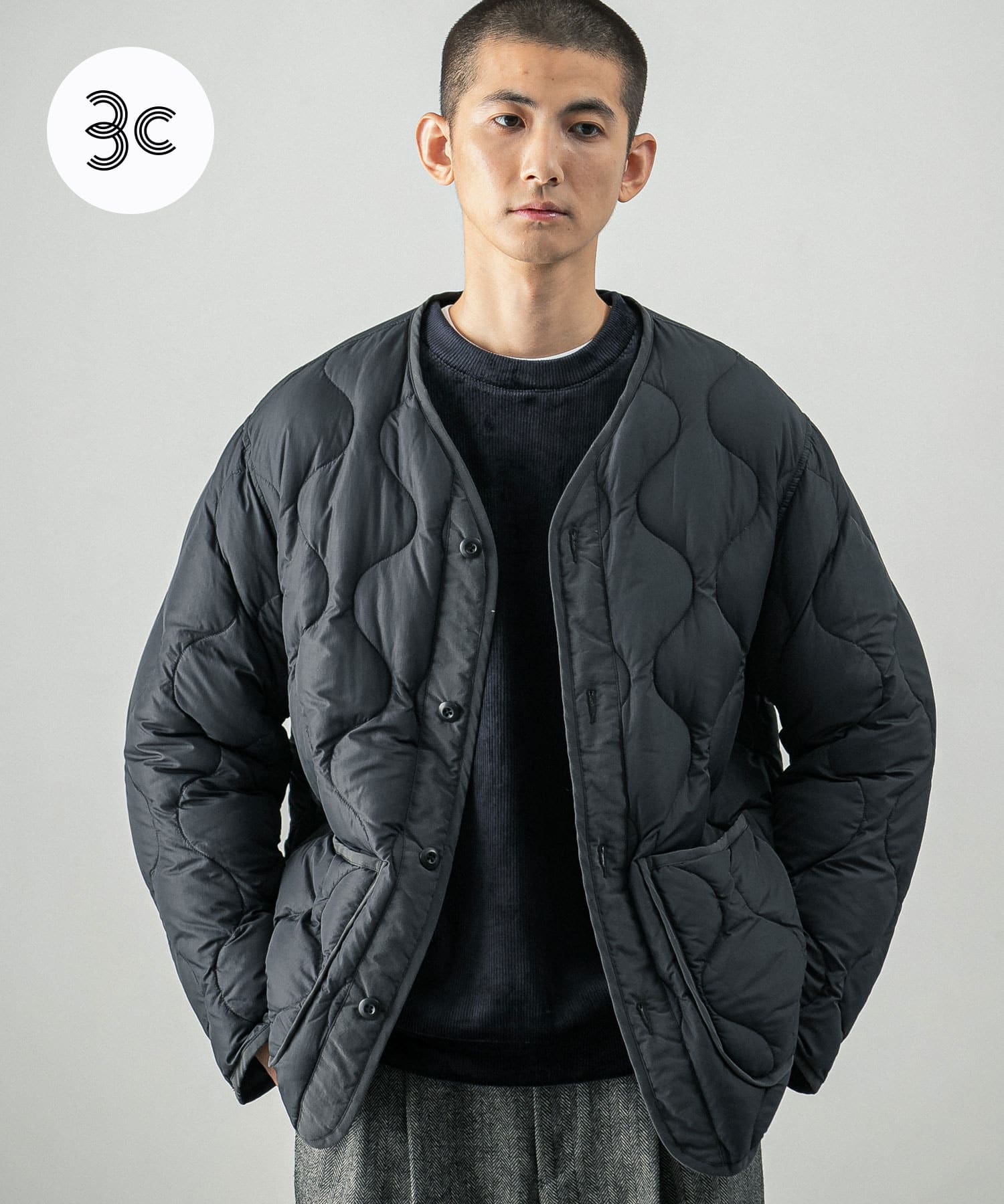 『撥水』new basic ONION QUILTED DOWN