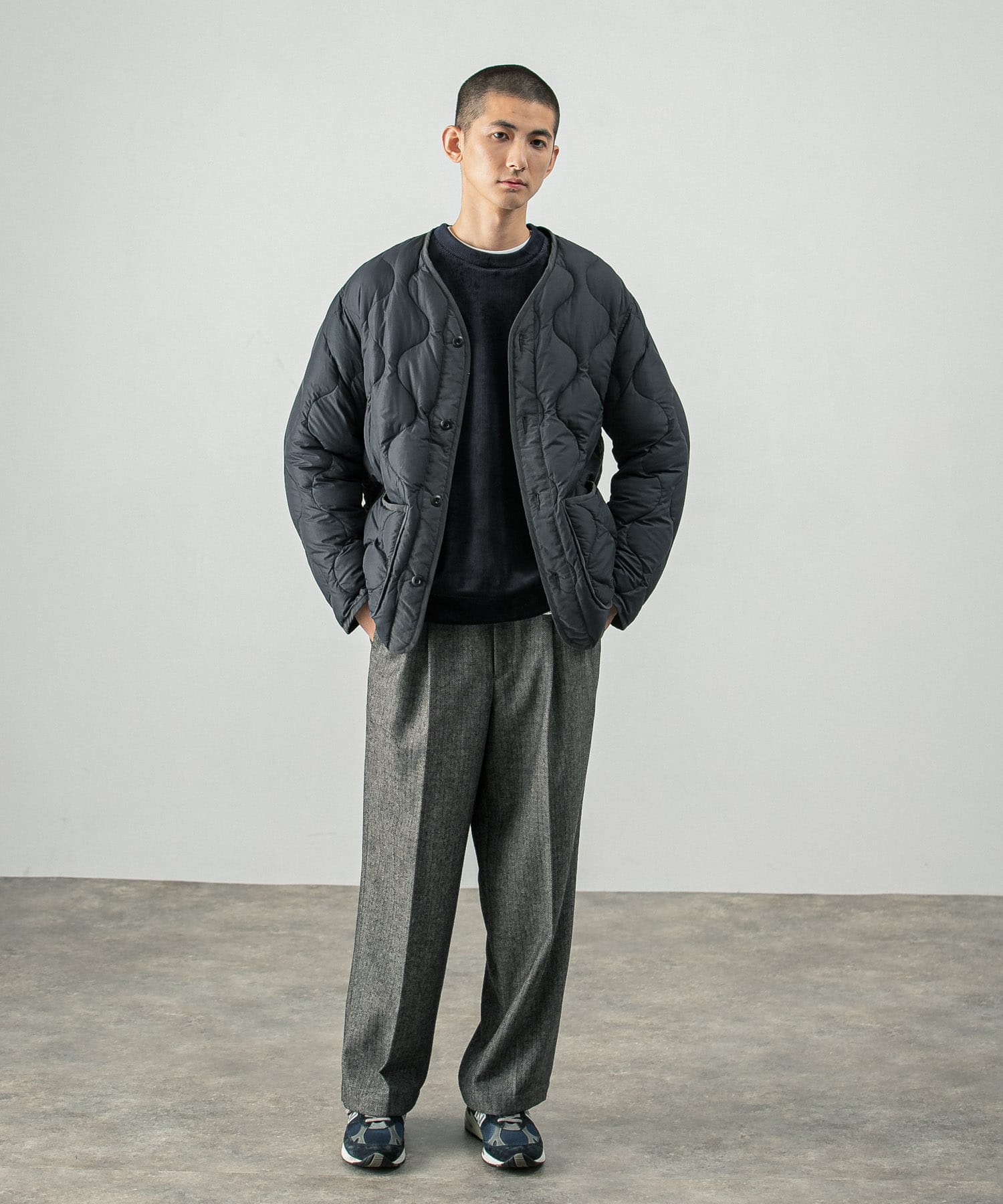身長：185cm サイズ：L