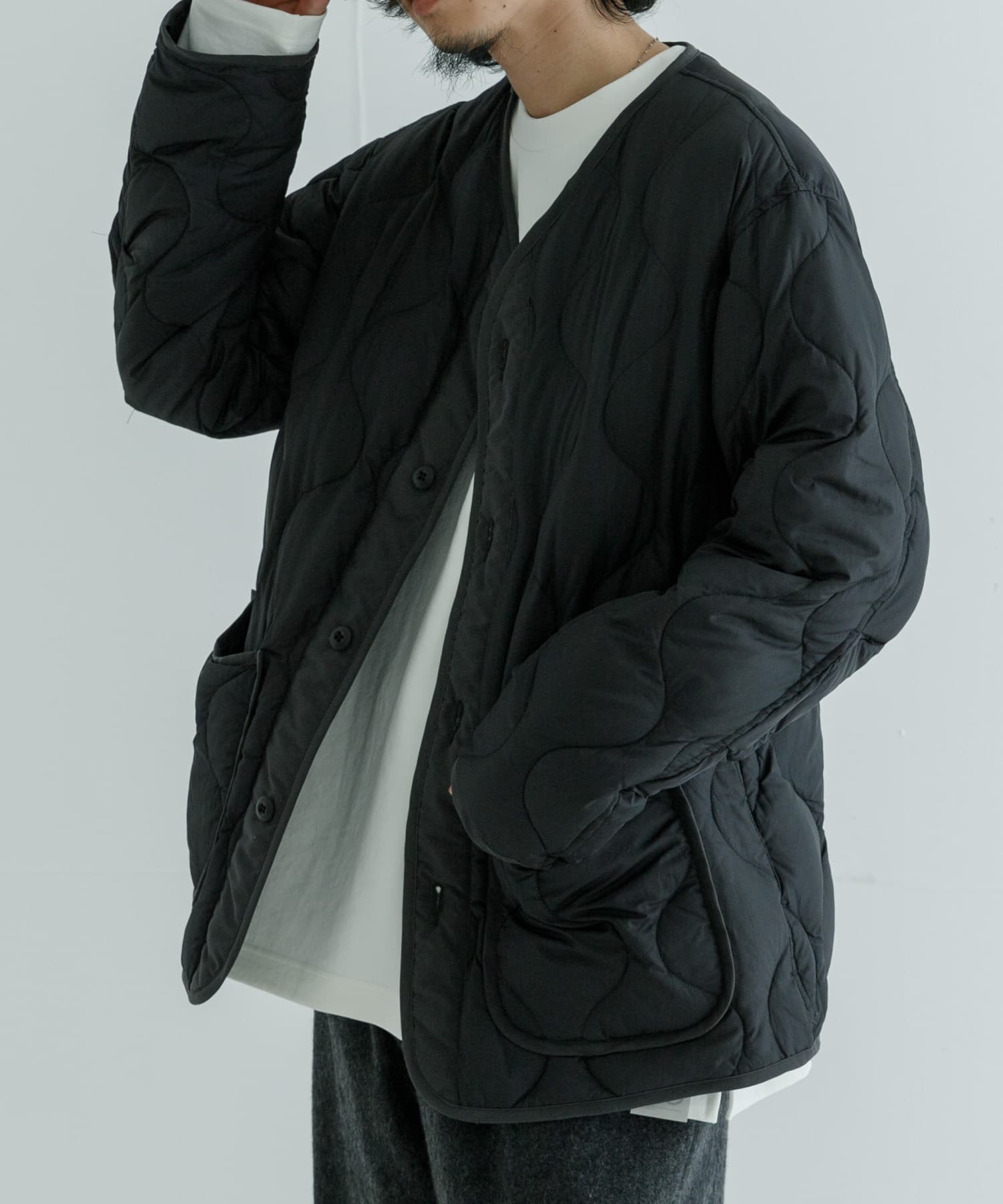 身長：178cm サイズ：L