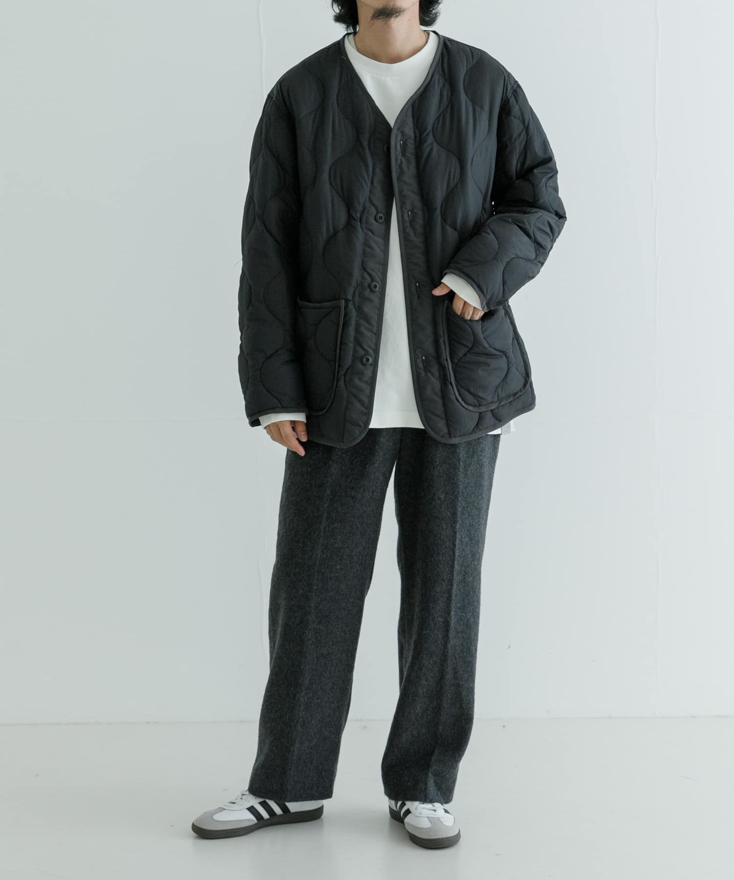 身長：178cm サイズ：L