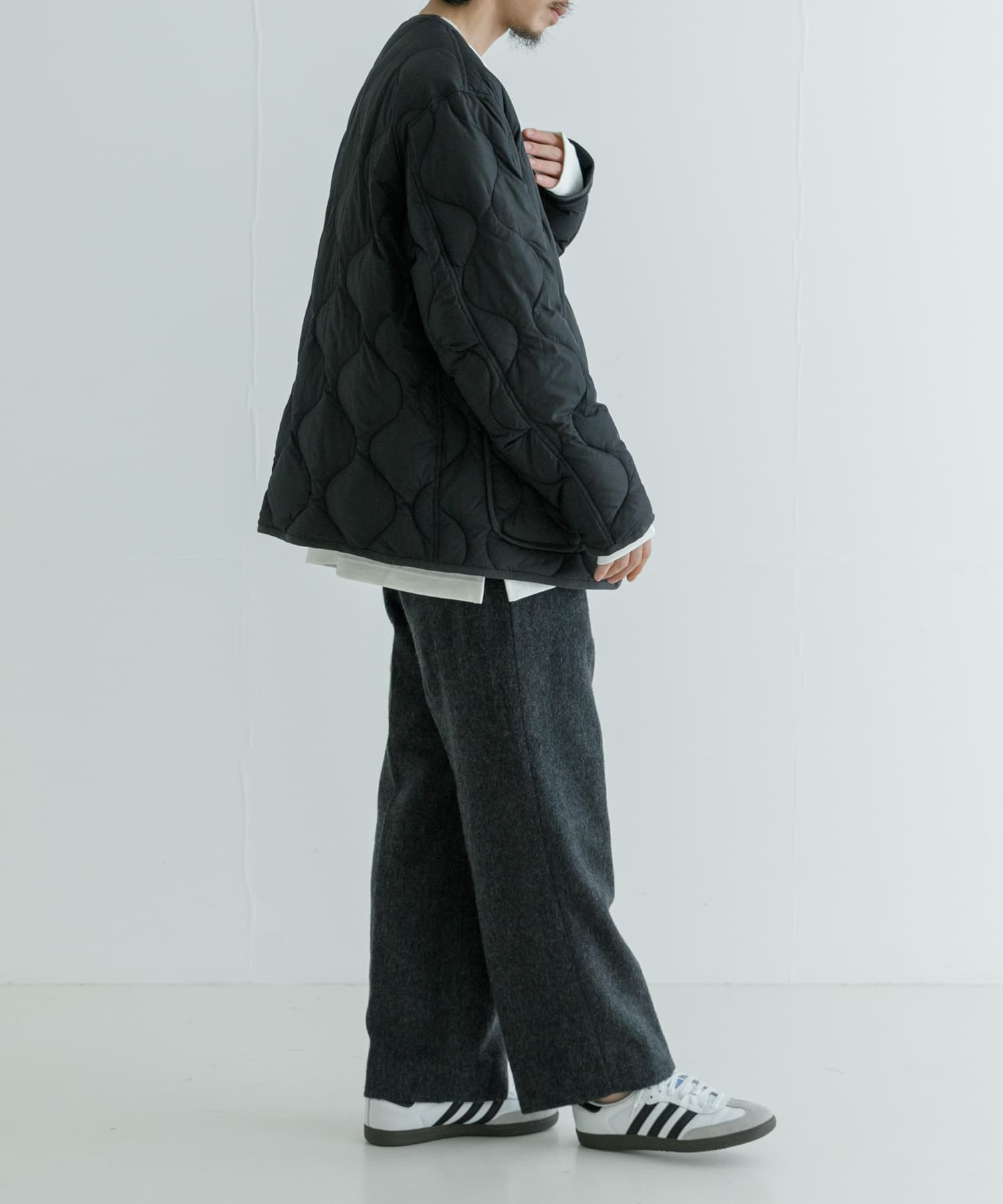 身長：178cm サイズ：L