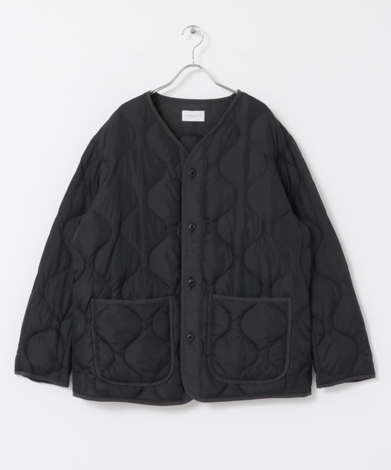 『撥水』new basic ONION QUILTED DOWN BLACK M