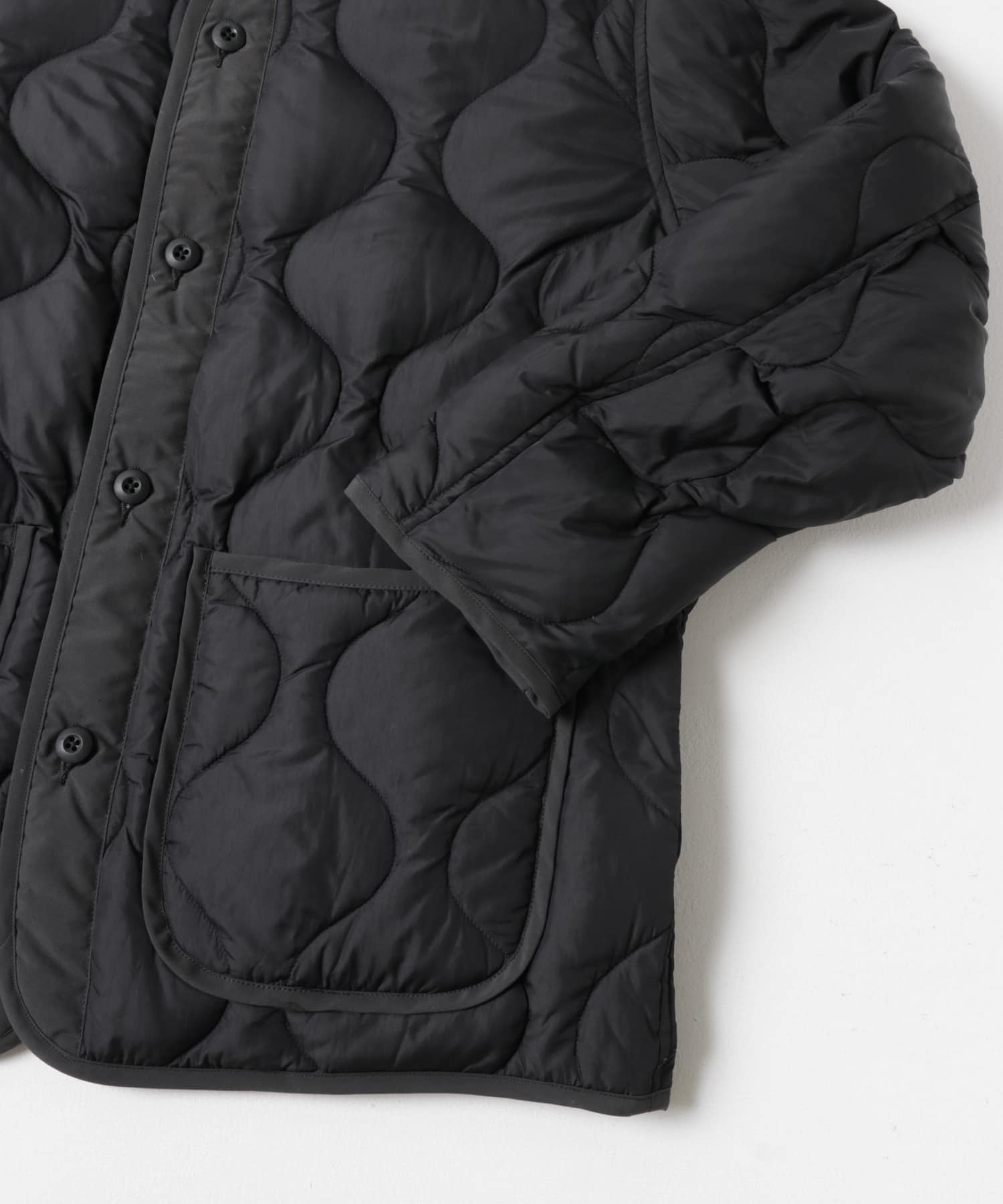 『撥水』new basic ONION QUILTED DOWN BLACK M