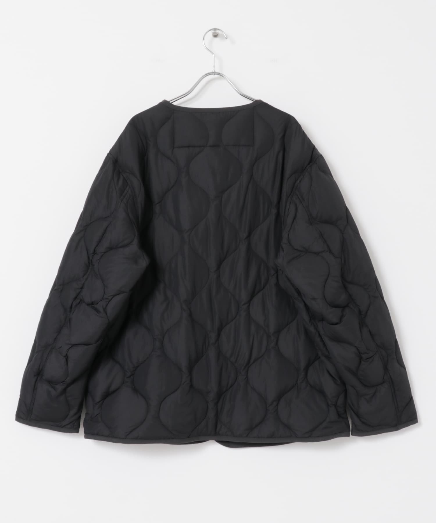 『撥水』new basic ONION QUILTED DOWN BLACK M