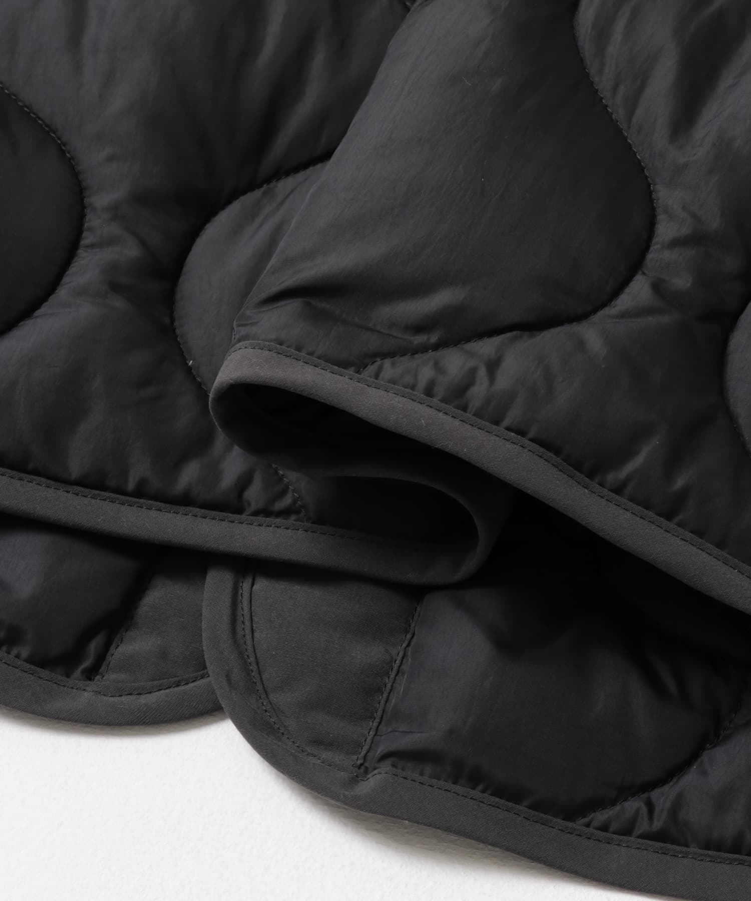 『撥水』new basic ONION QUILTED DOWN BLACK M