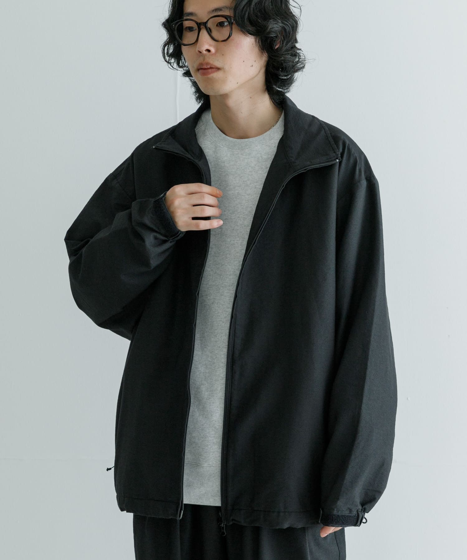 身長：178cm サイズ：L
