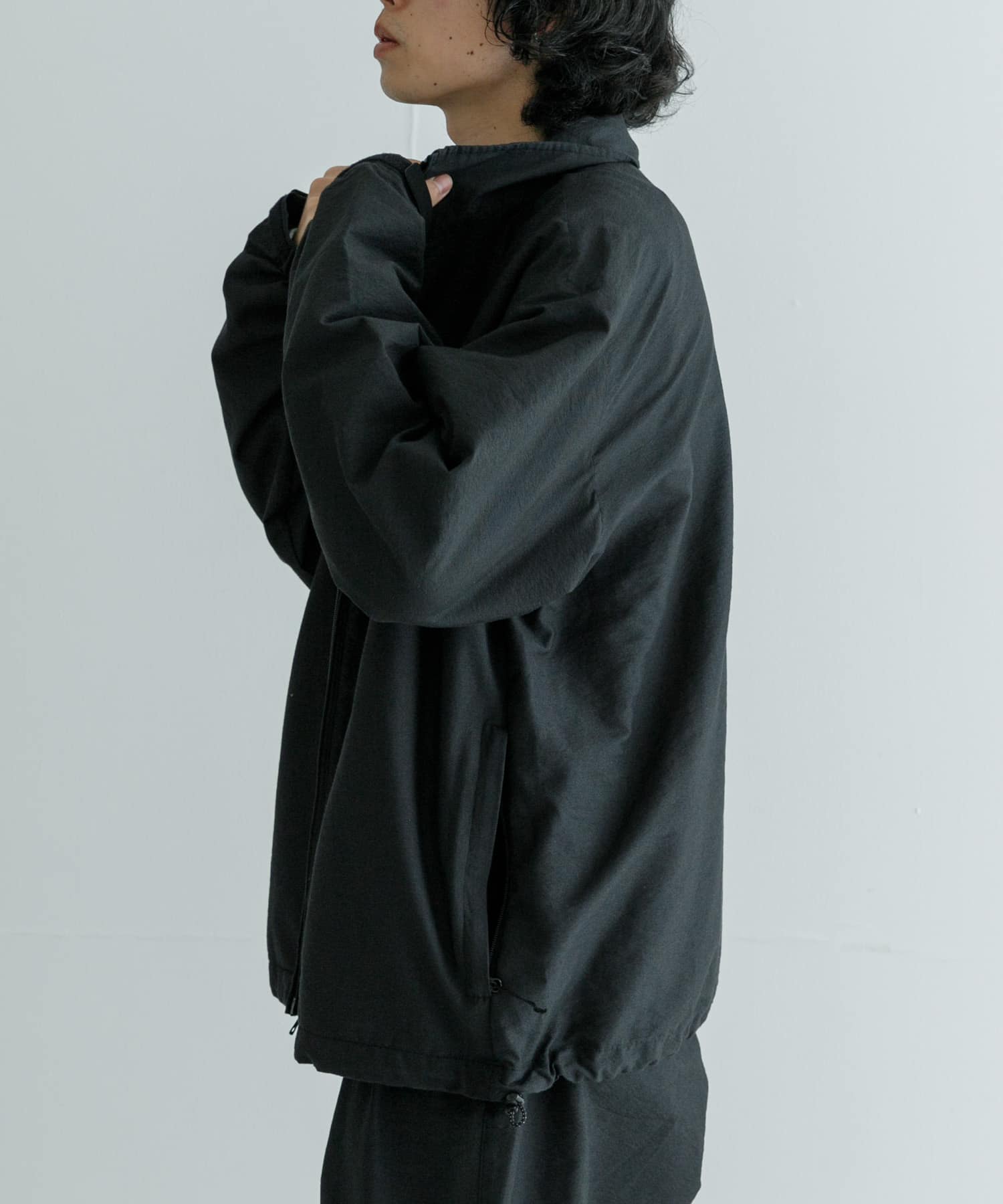 身長：178cm サイズ：L