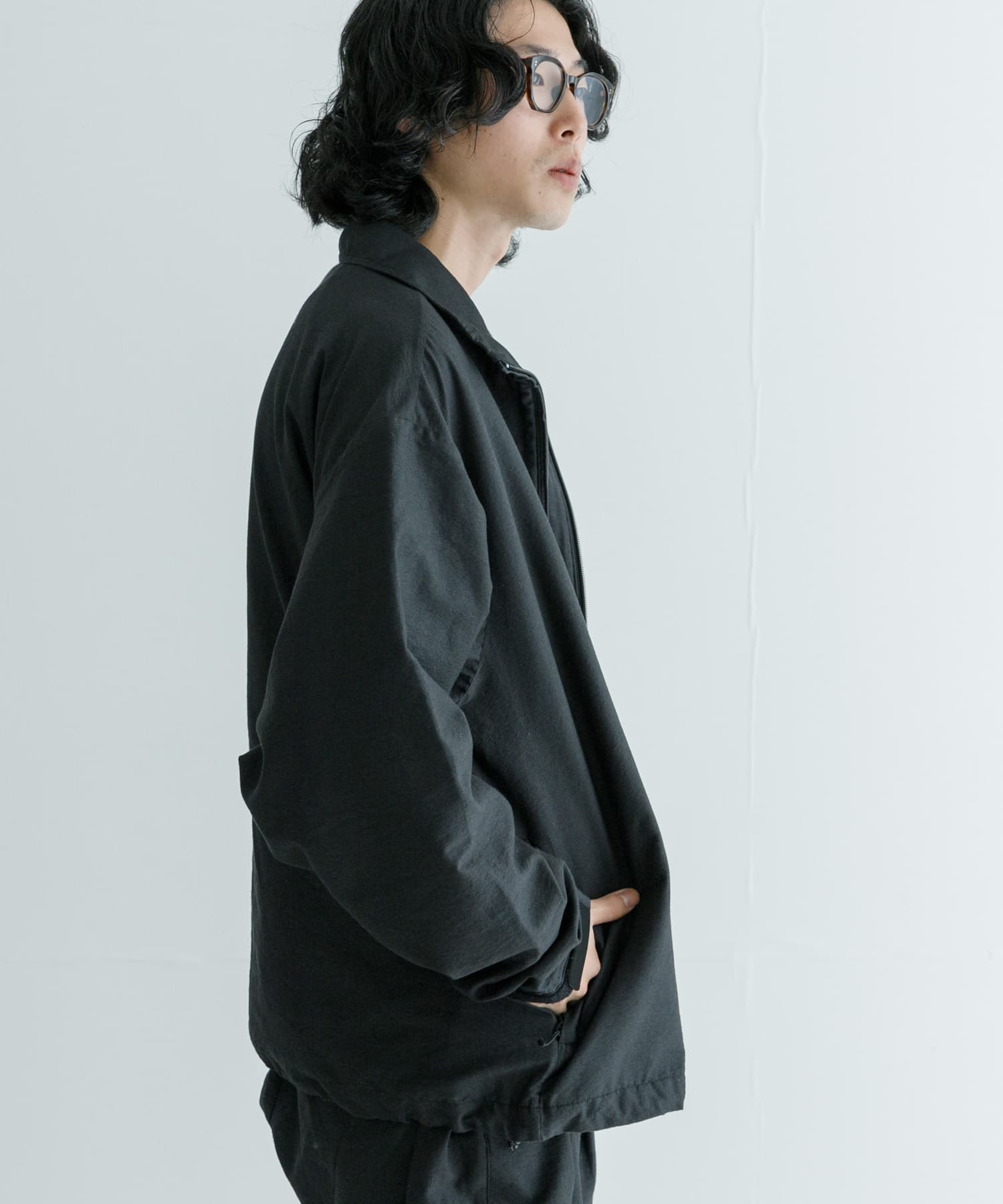 身長：178cm サイズ：L