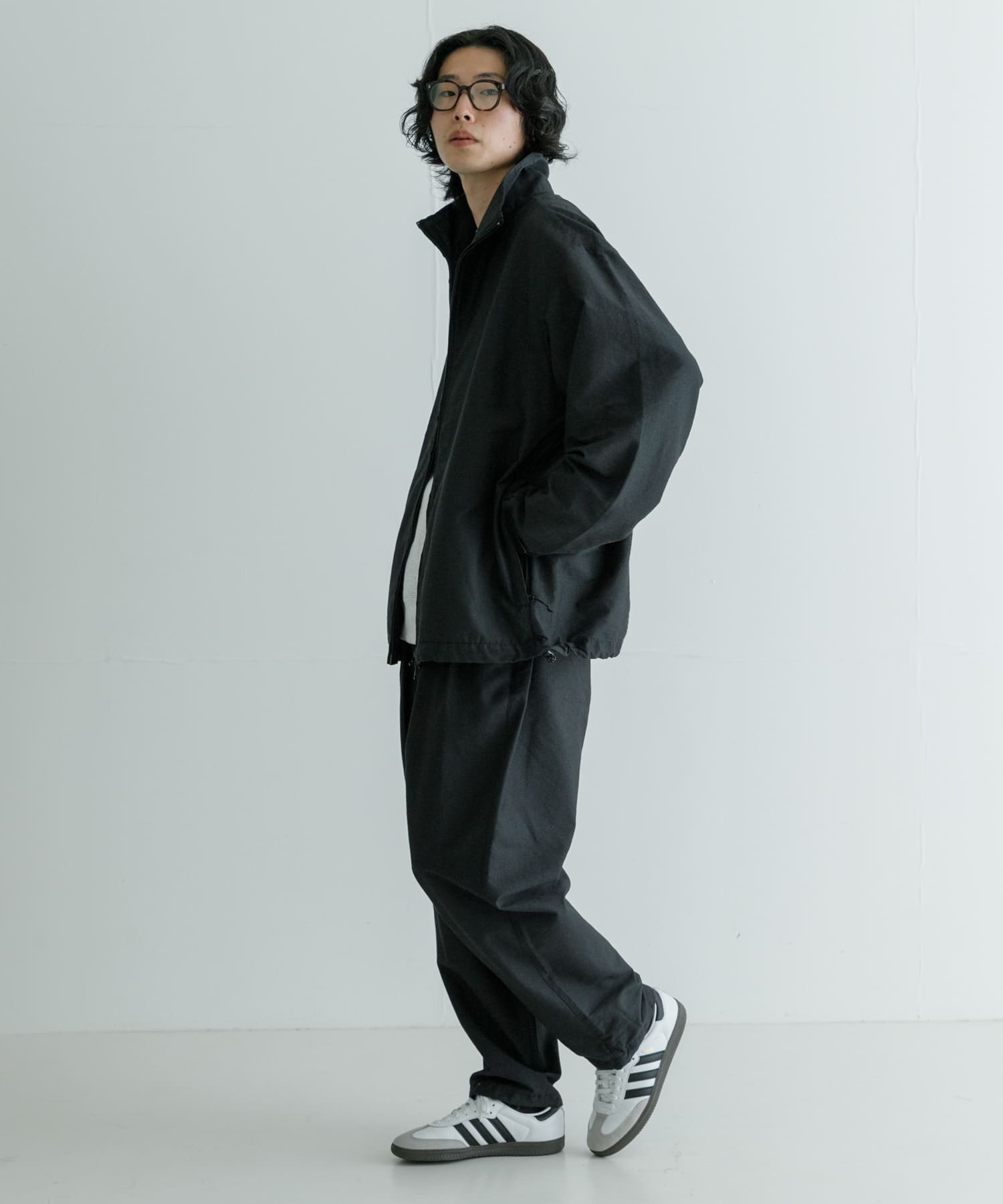 身長：178cm サイズ：L