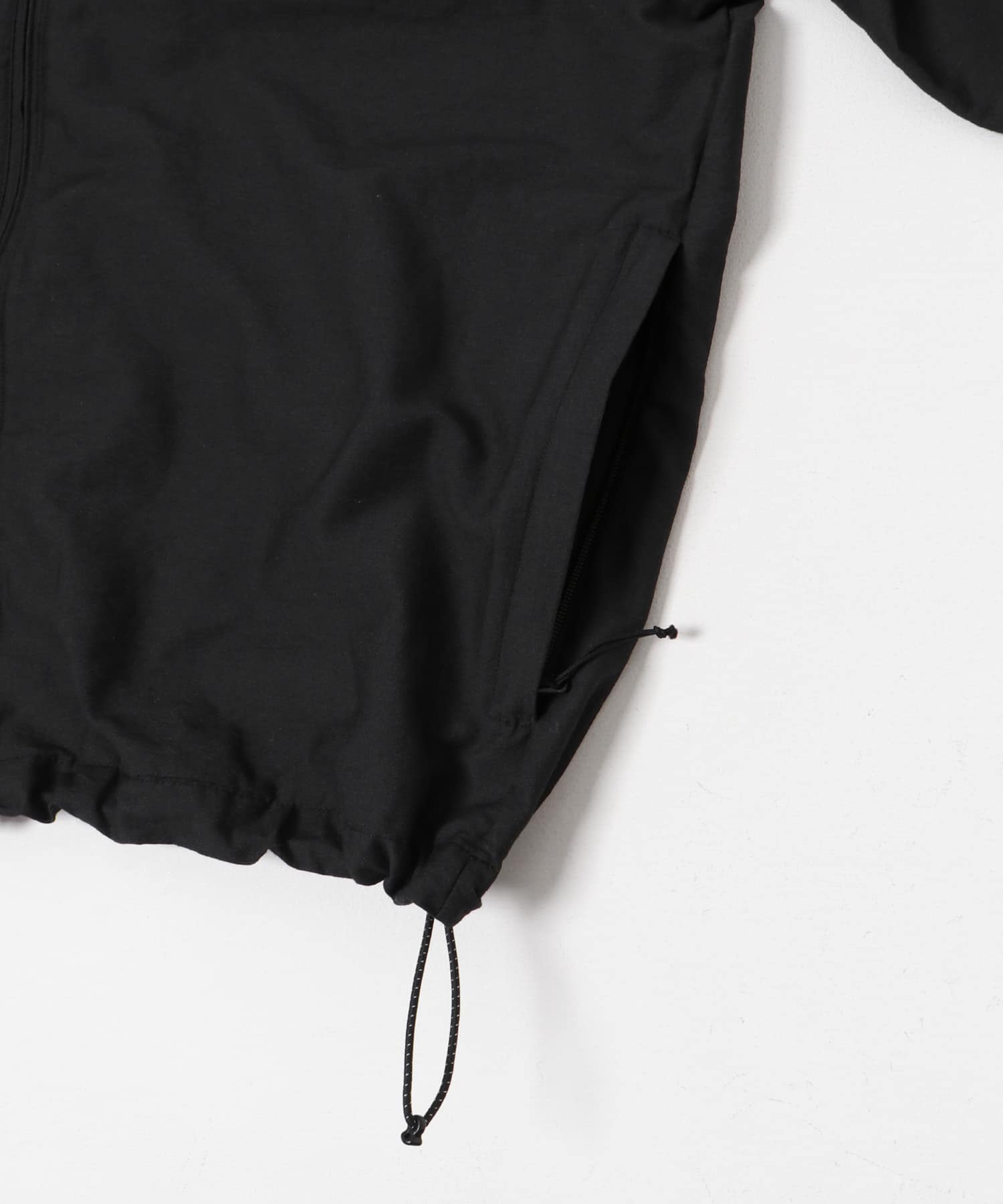 『セットアップ対応』new basic NALYA Track Jacket INK BLACK M