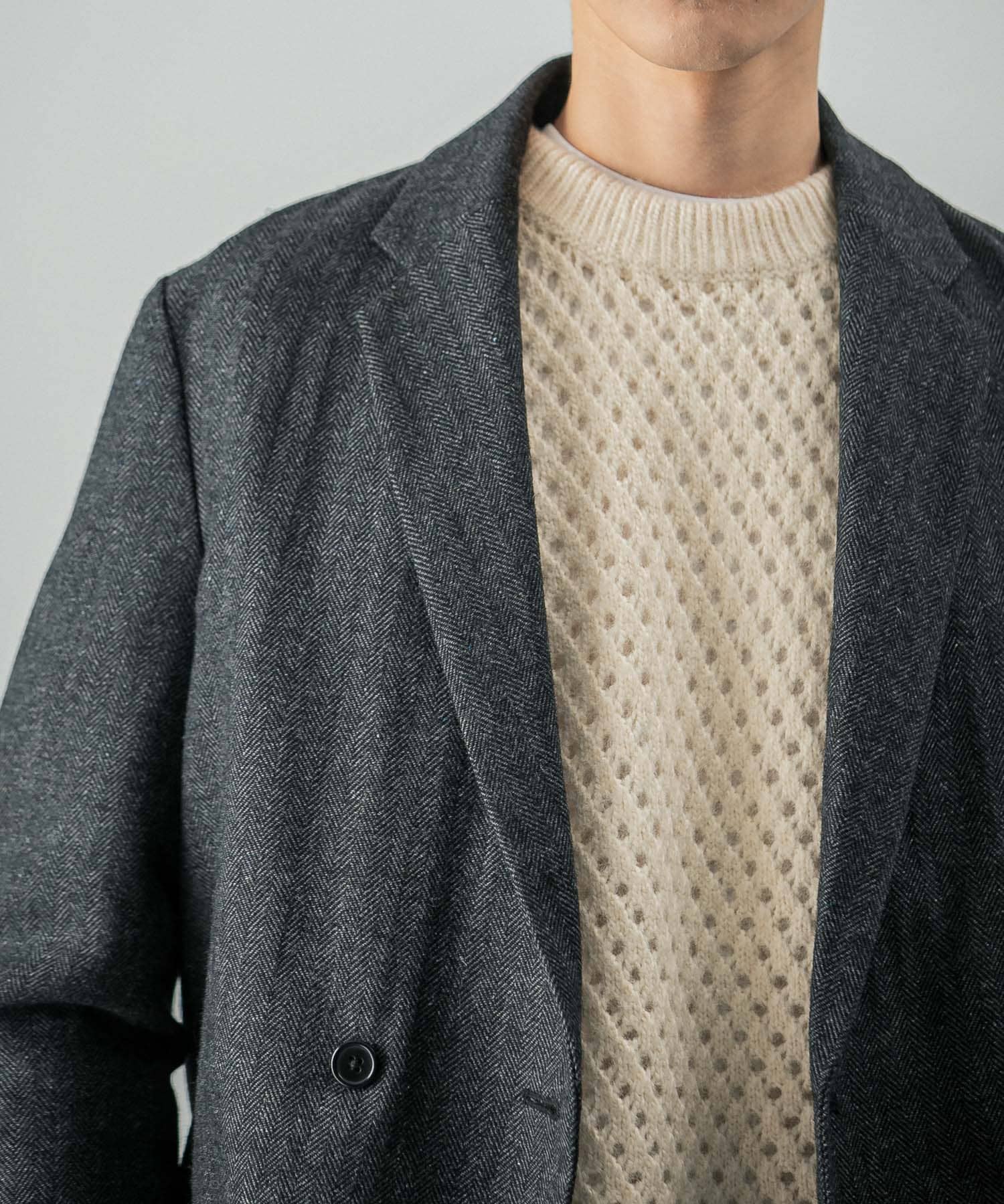 身長：185cm サイズ：L