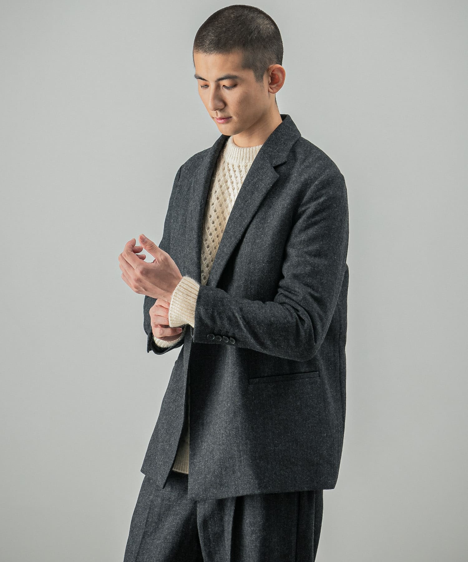 身長：185cm サイズ：L