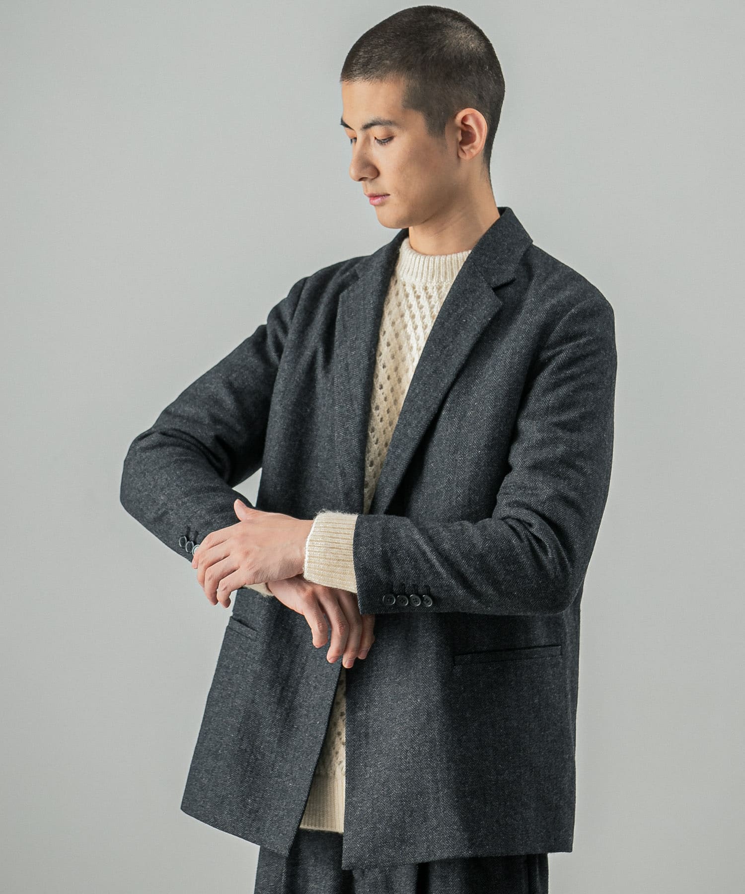 身長：185cm サイズ：L