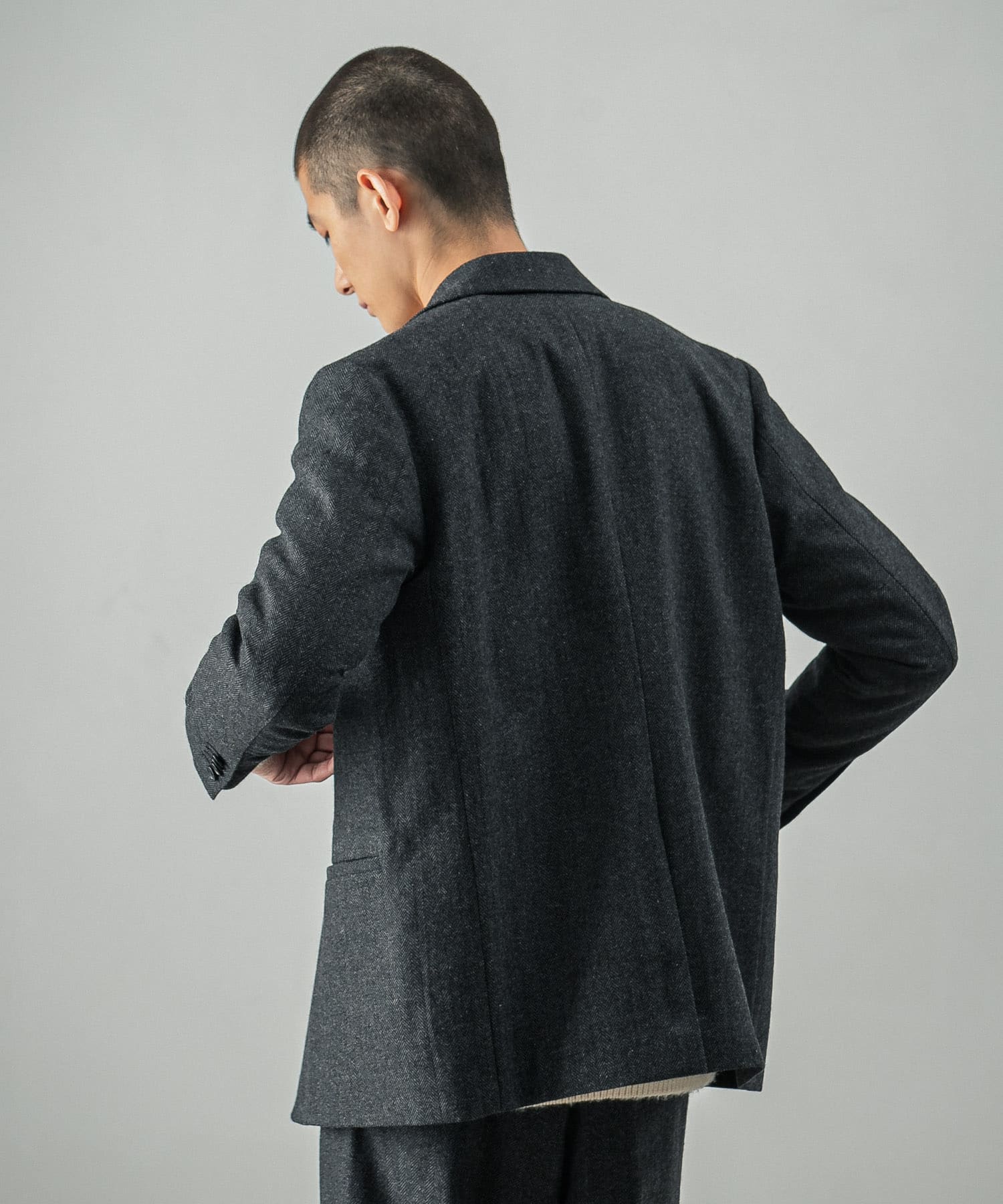 身長：185cm サイズ：L