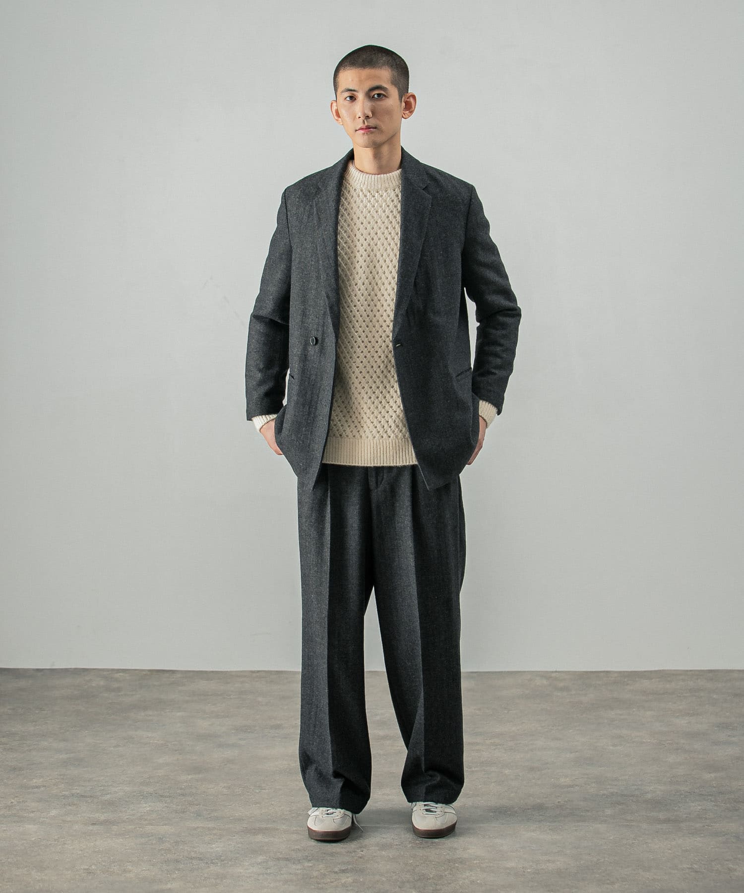 身長：185cm サイズ：L