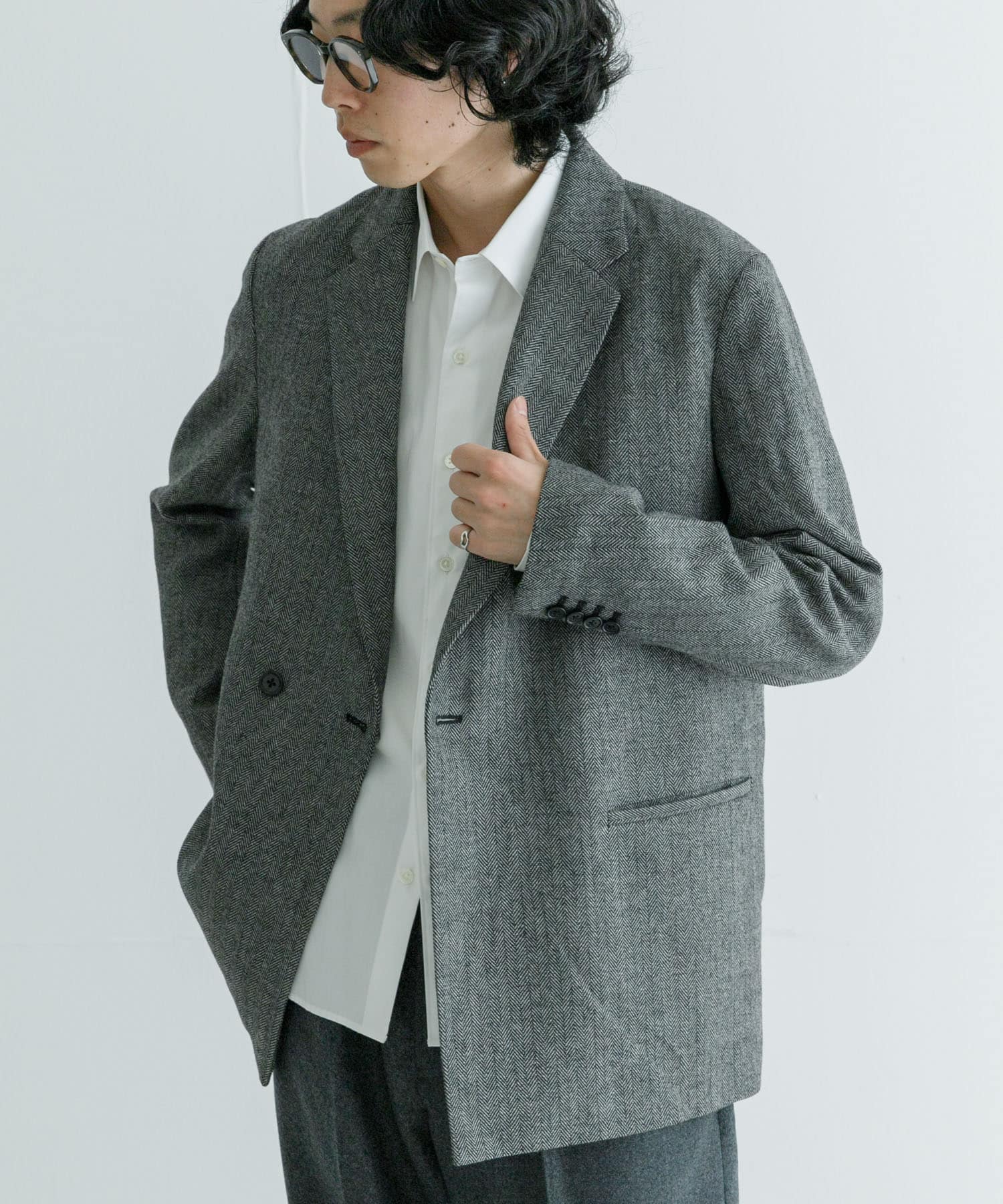 身長：178cm サイズ：L