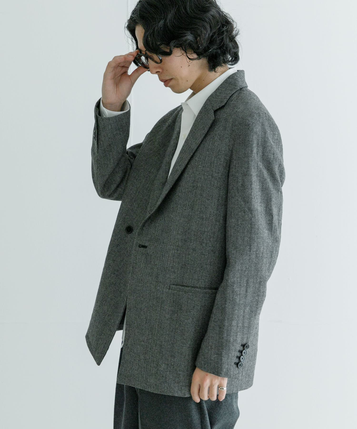 身長：178cm サイズ：L