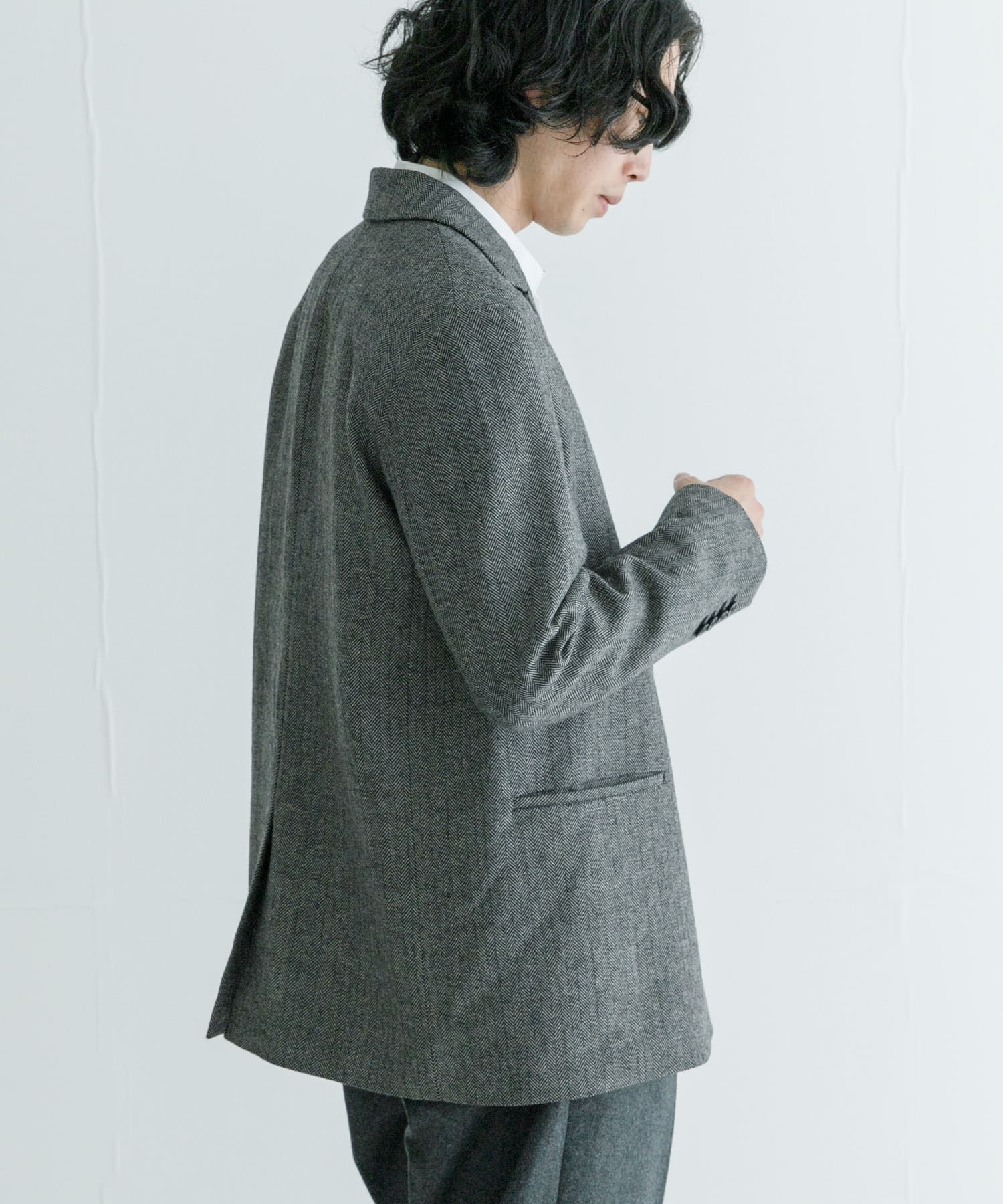 身長：178cm サイズ：L